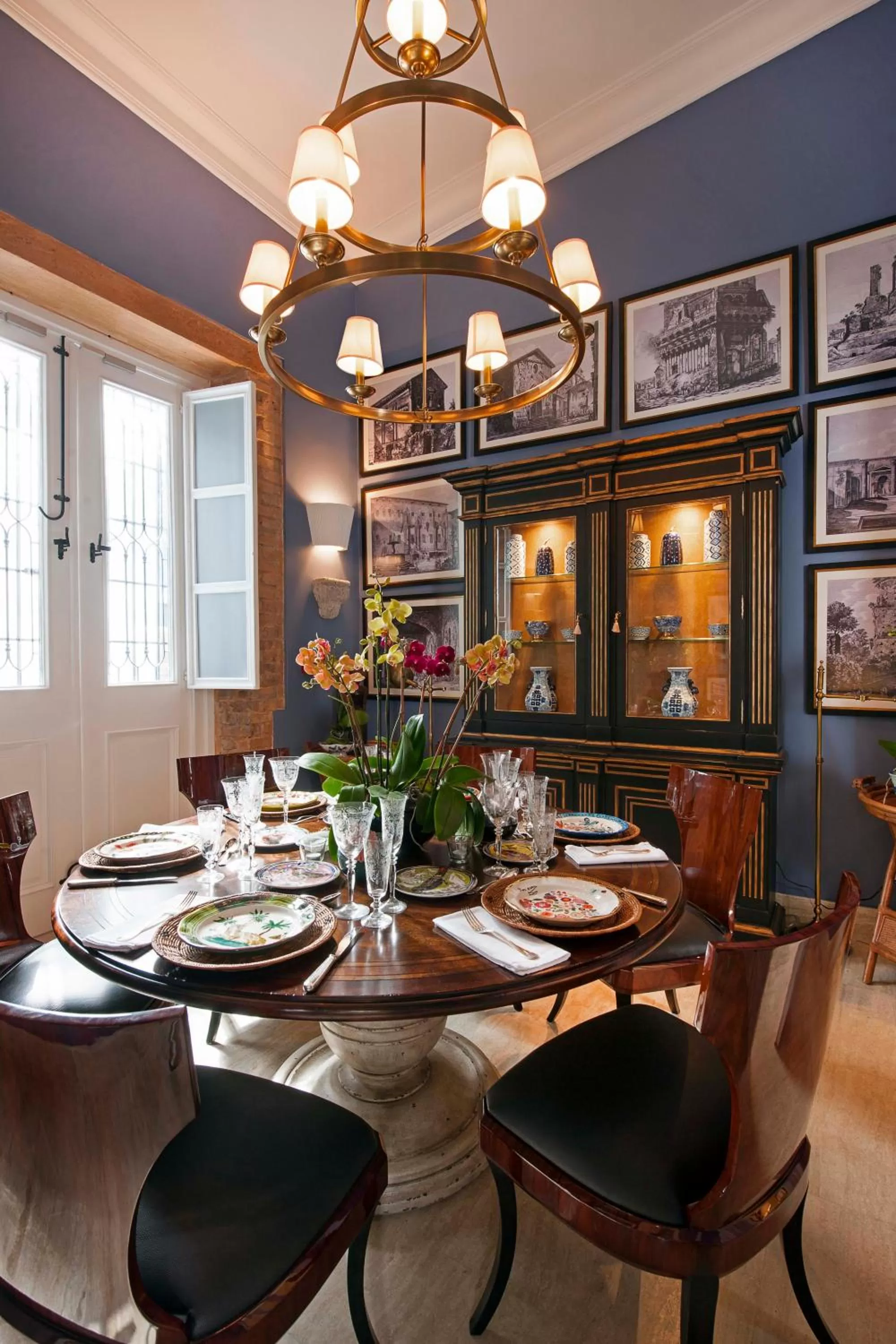 Dining area in Casas del XVI