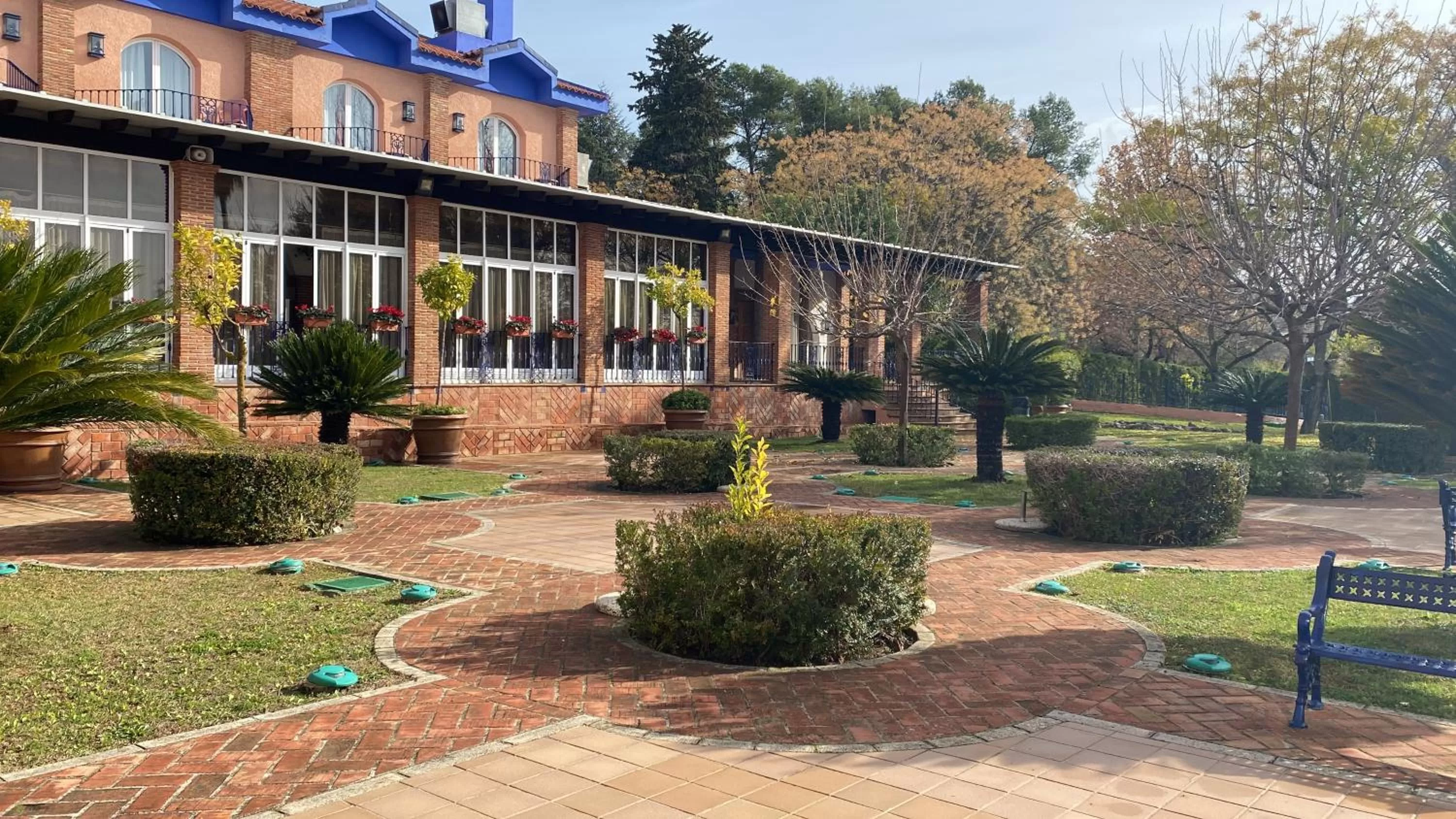 Property building in Hotel Fuente Las Piedras