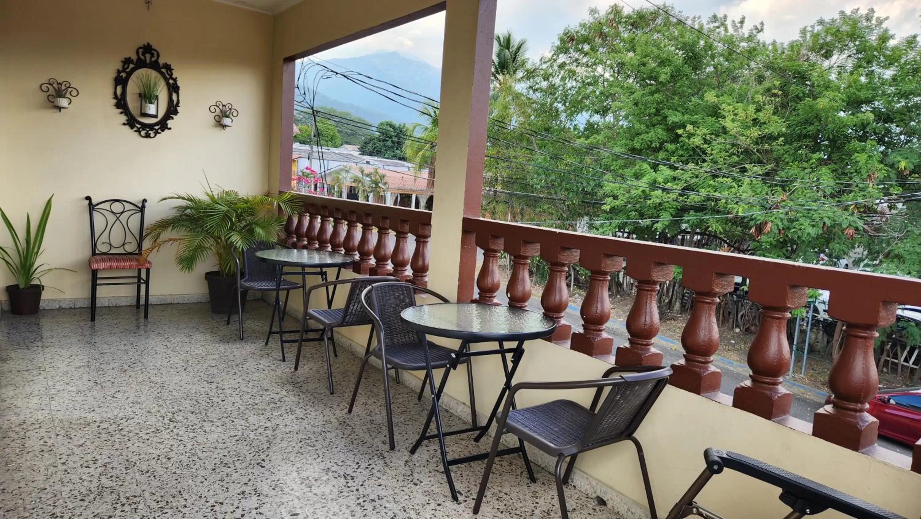 Balcony/Terrace in Casa Altamira
