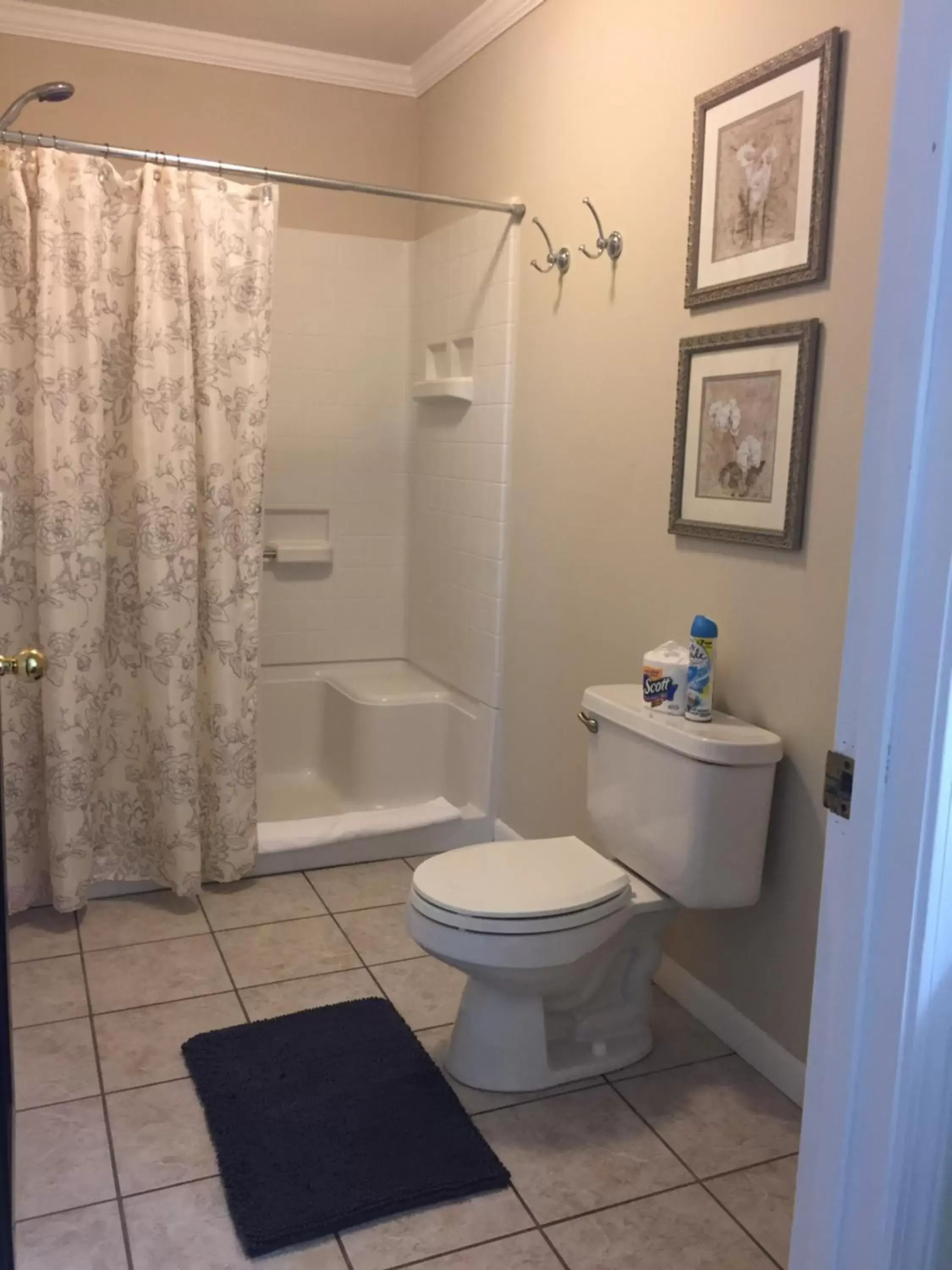 Bathroom in Grafton Lodge