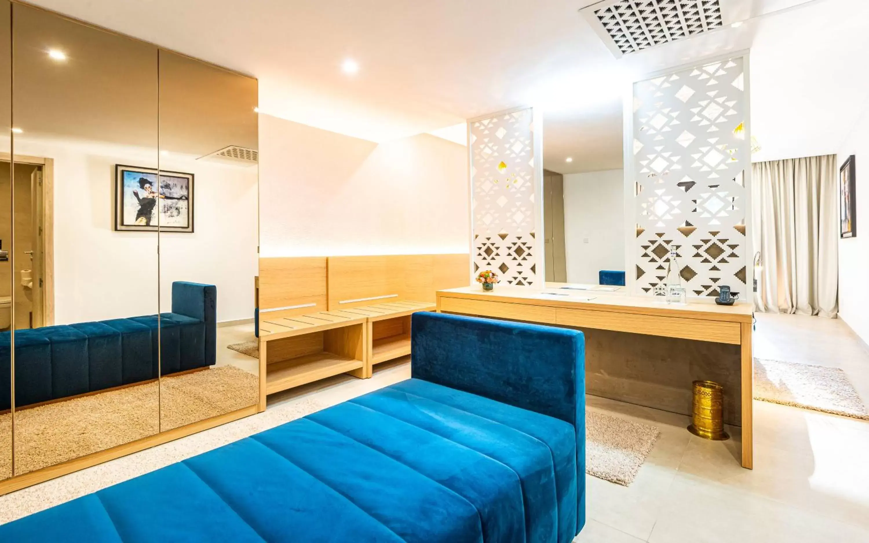 wardrobe, Seating Area in TUI BLUE Medina Gardens - Adults Only - All Inclusive