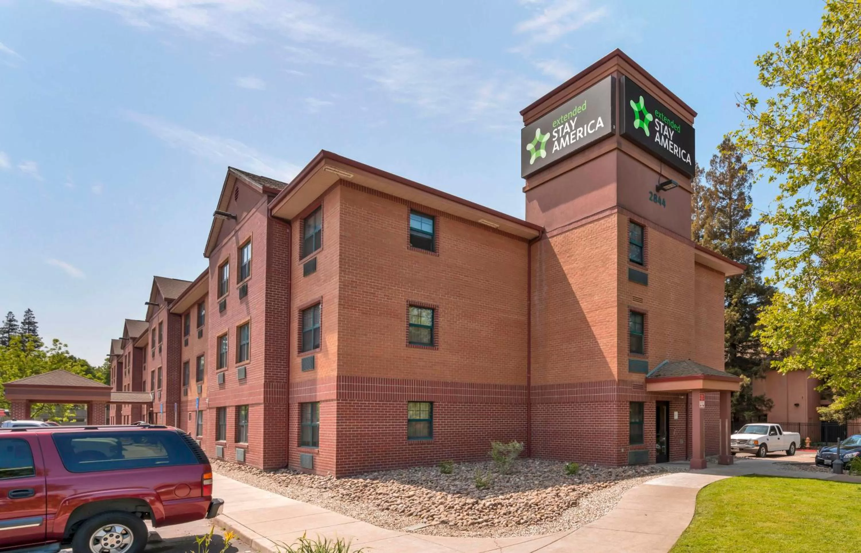 Property building in Extended Stay America Suites - Stockton - March Lane
