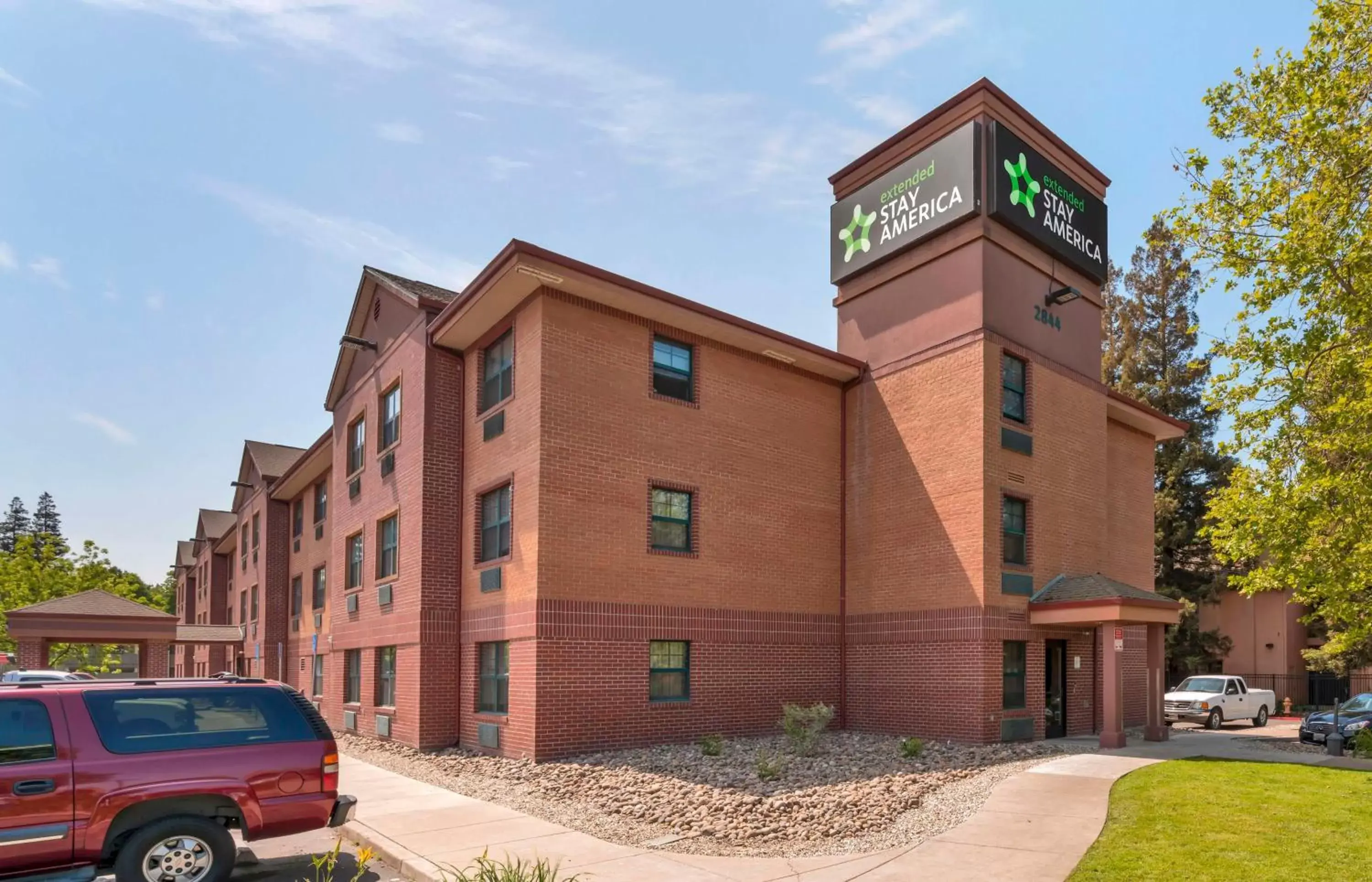 Property Building in Extended Stay America Suites - Stockton - March Lane