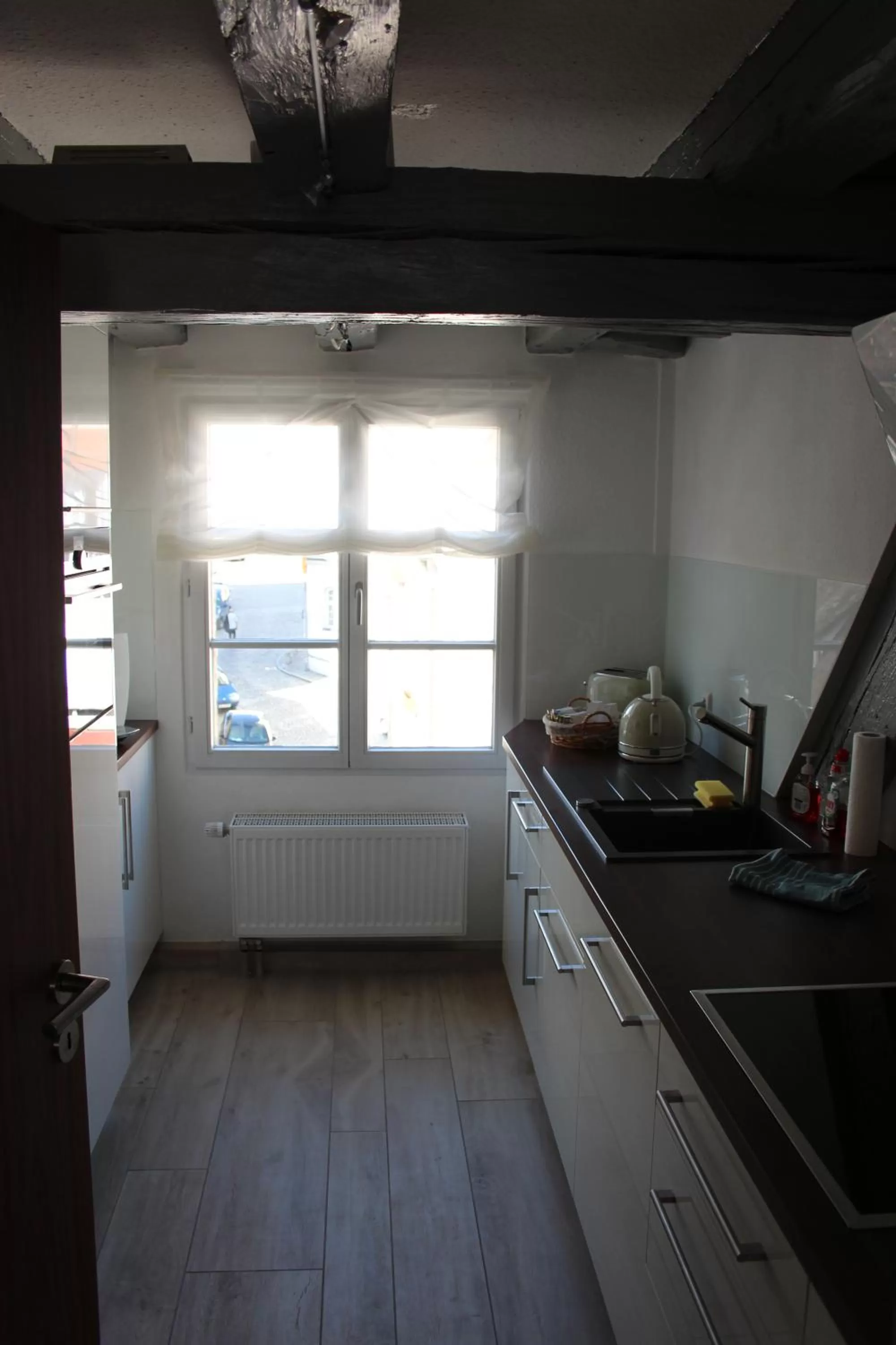 Decorative detail in Hotel Schmales Haus