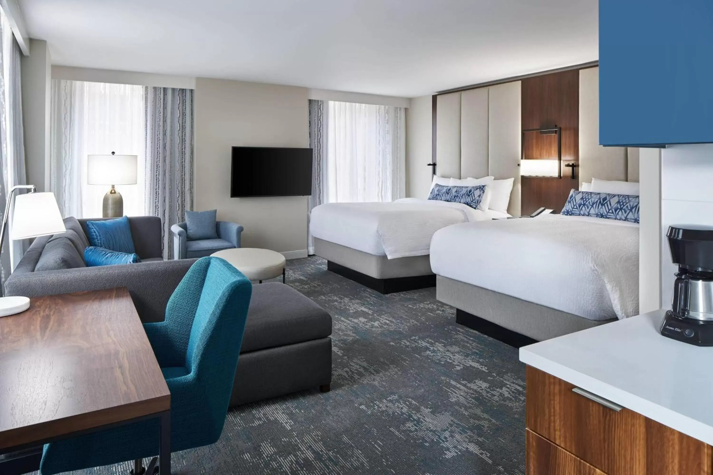 Photo of the whole room in Residence Inn by Marriott Washington Downtown/Convention Center