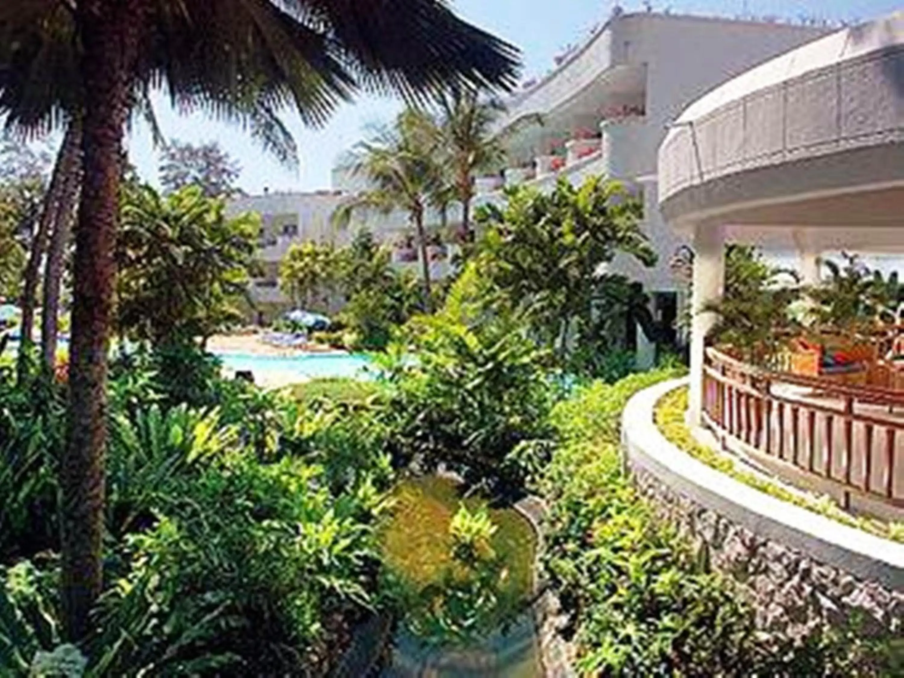 Garden, Pool View in Novotel Rayong Rim Pae Resort