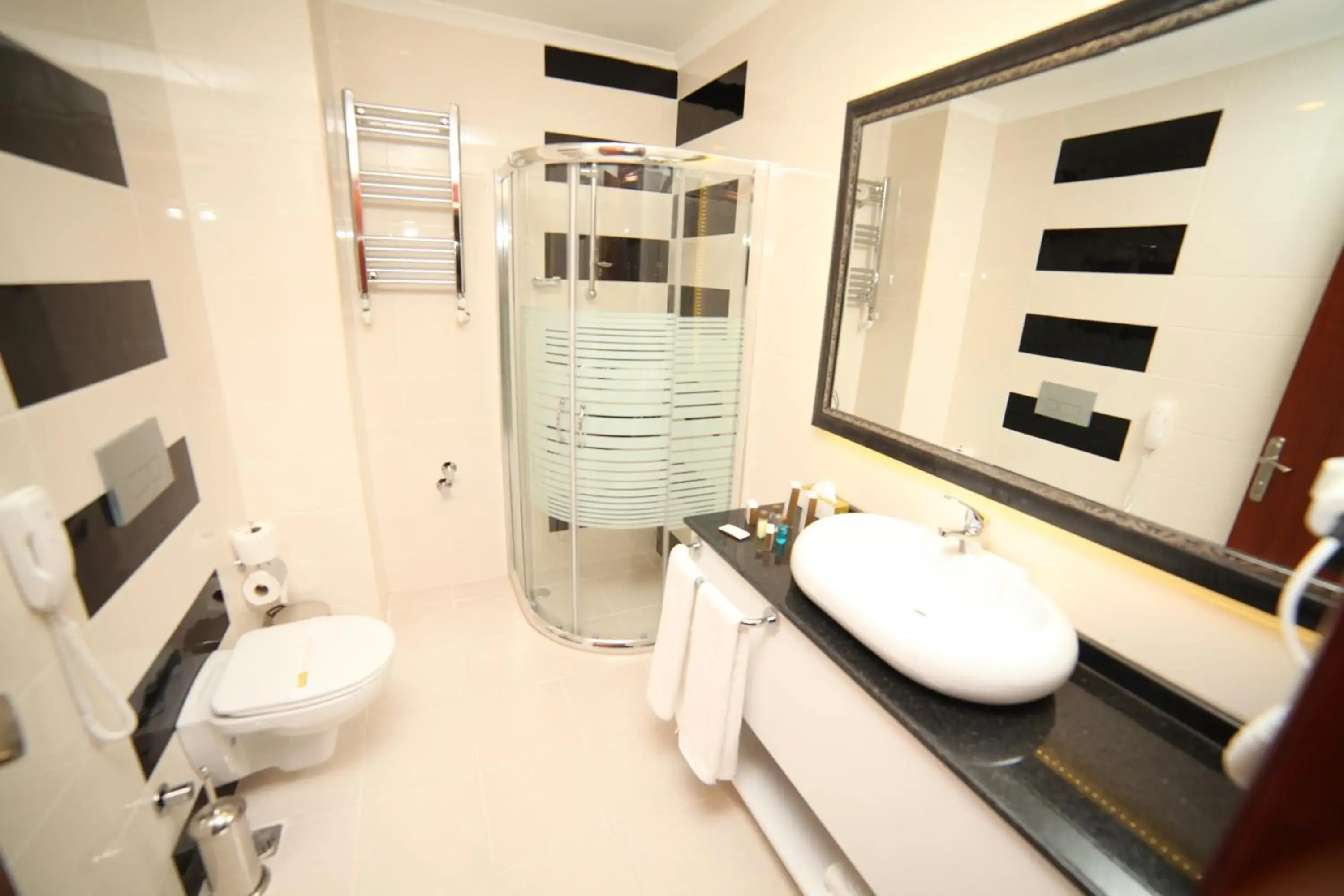 Bathroom in Asrin Business Hotel K?z?lay