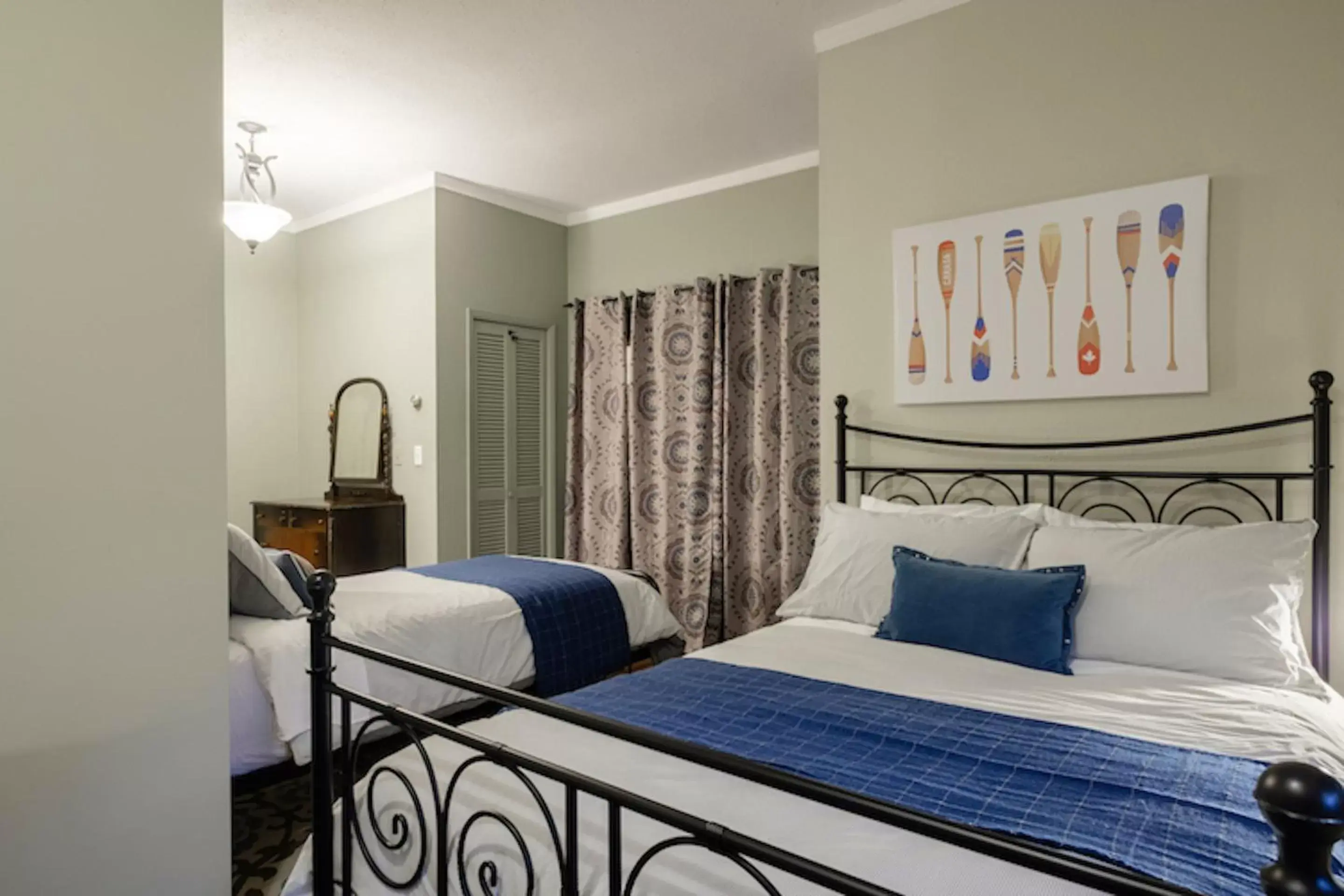 Bedroom, Bed in Bramblebank Cottages