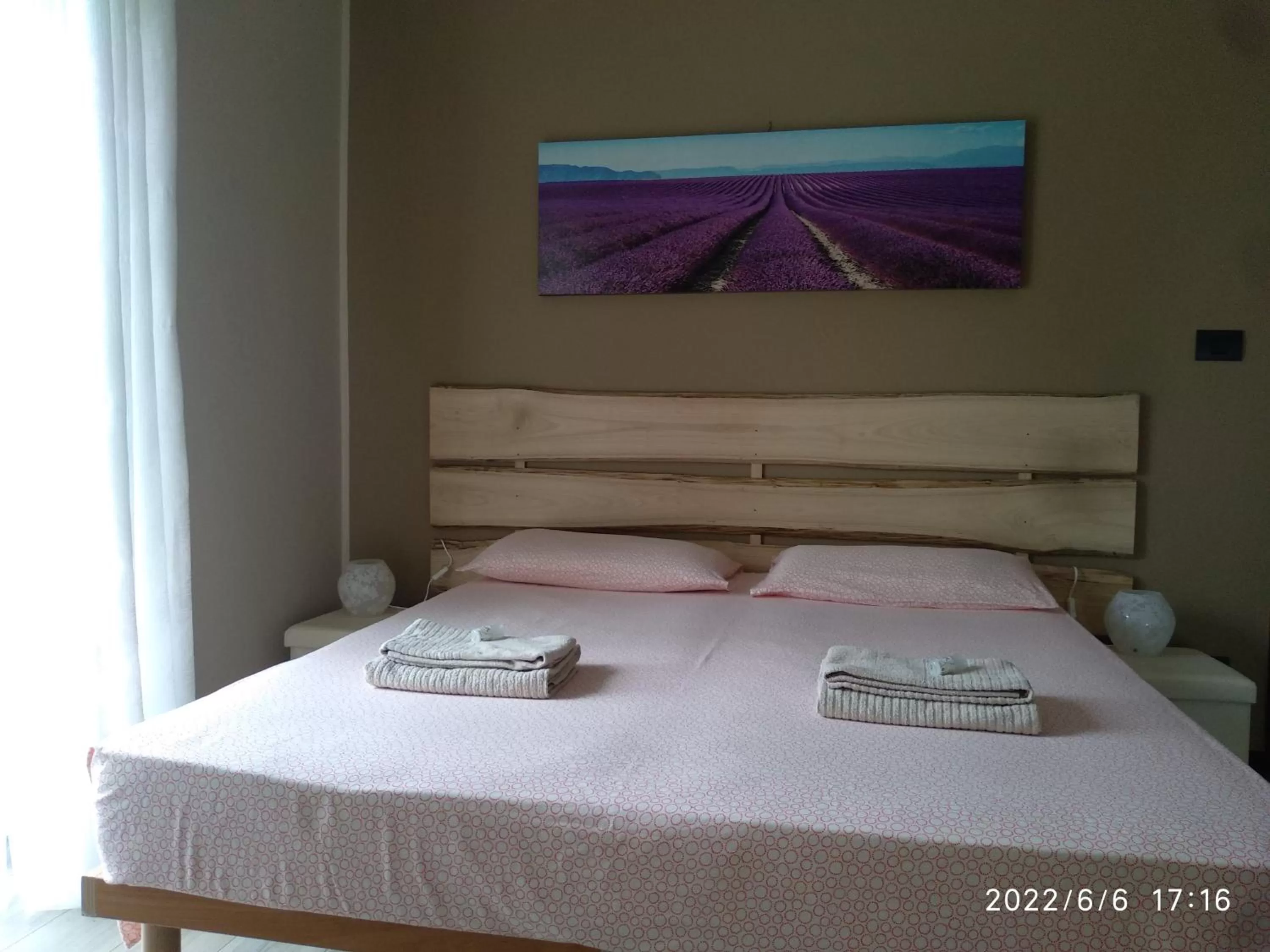 Bed in La Cà ët Mec