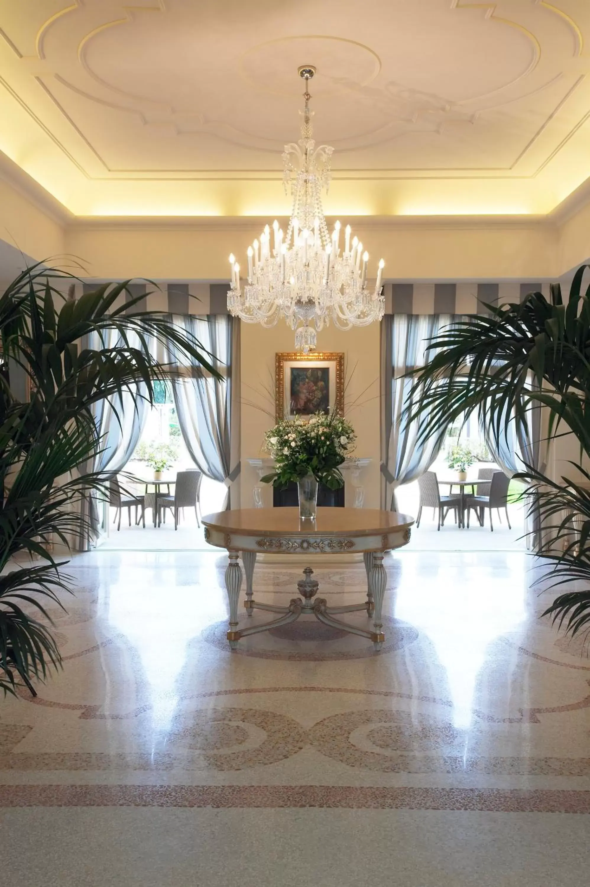 Lobby/Reception in Savoia Hotel Regency