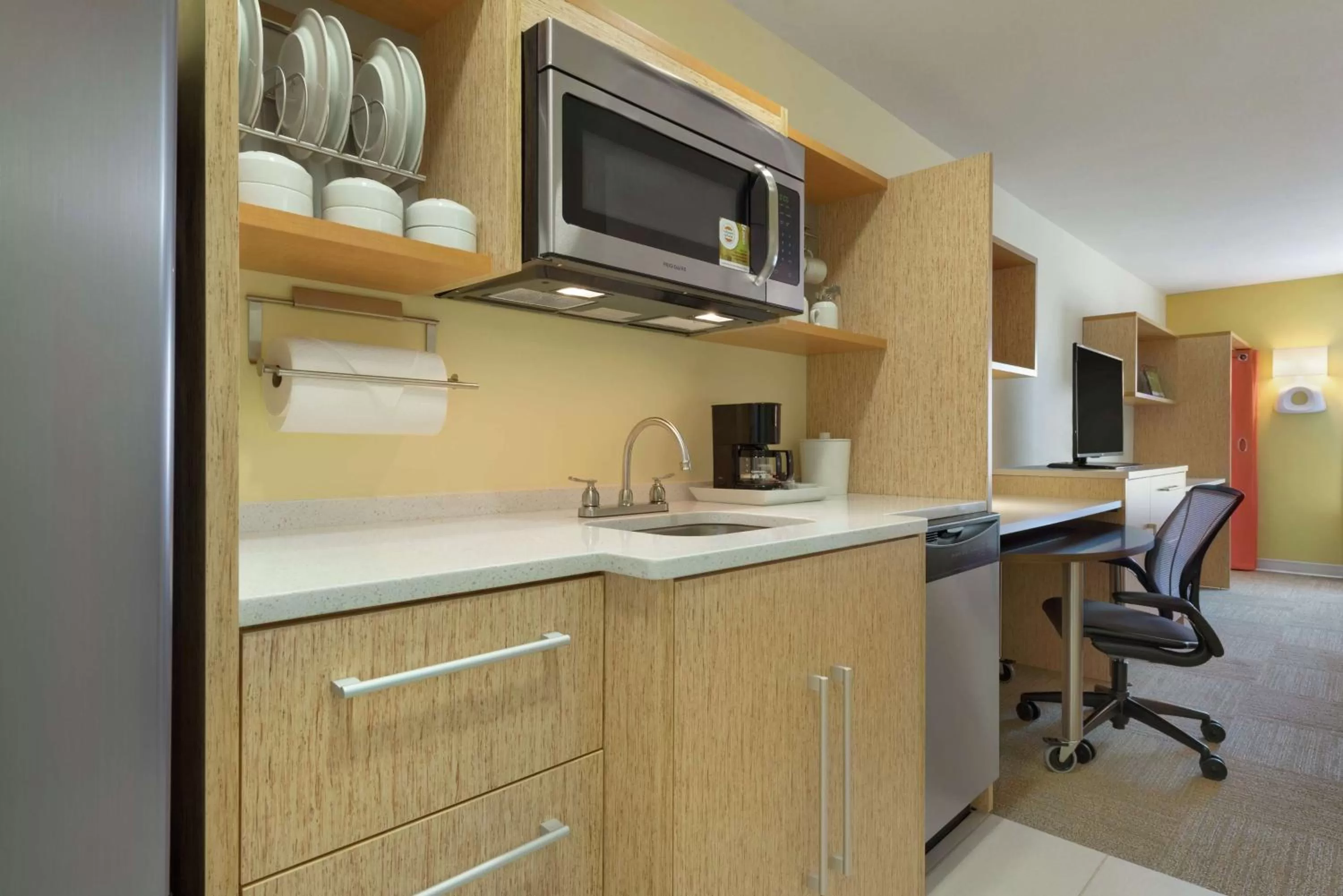 Bedroom in Home2 Suites by Hilton Atlanta South/McDonough