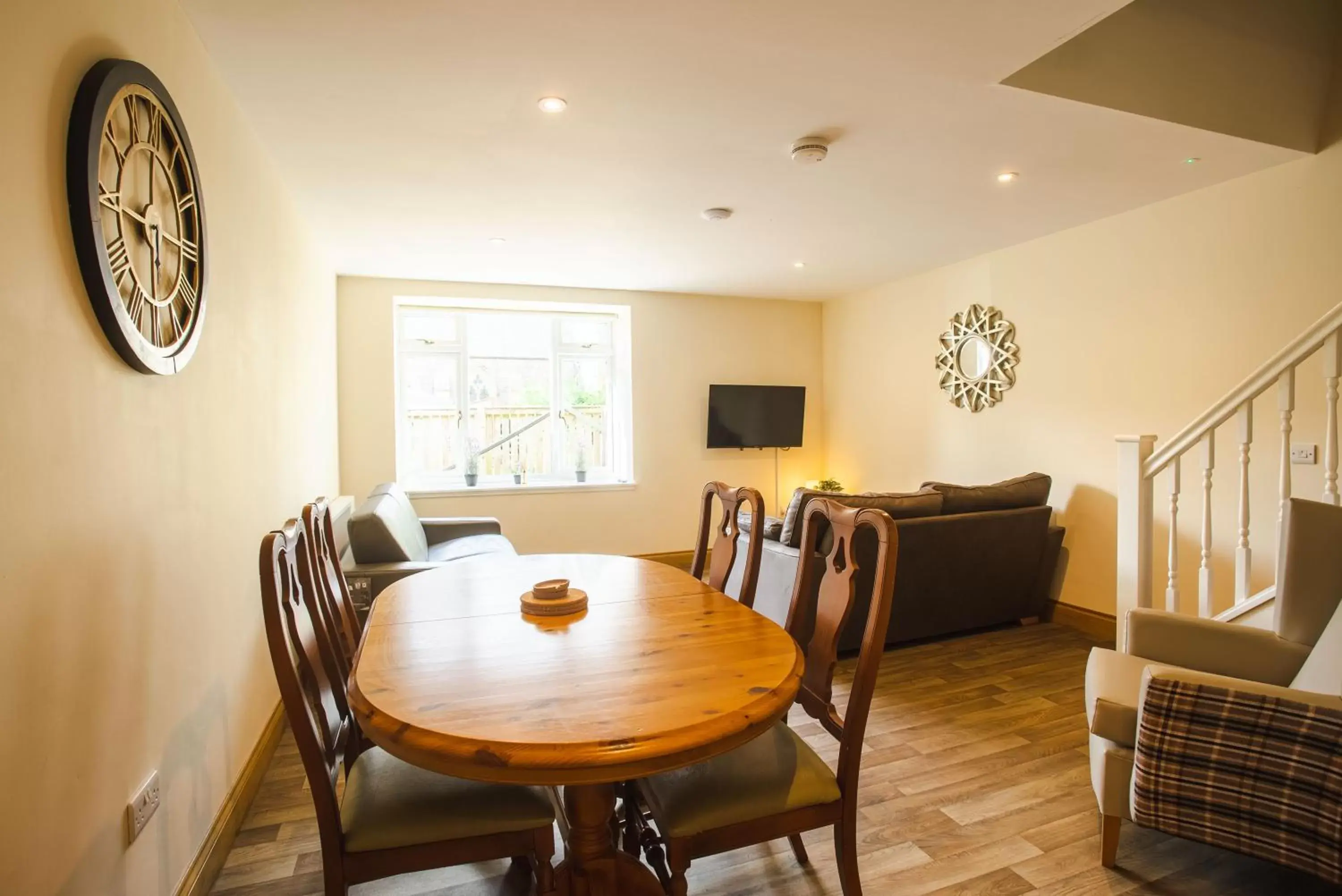 Dining Area in Traquair Arms Hotel