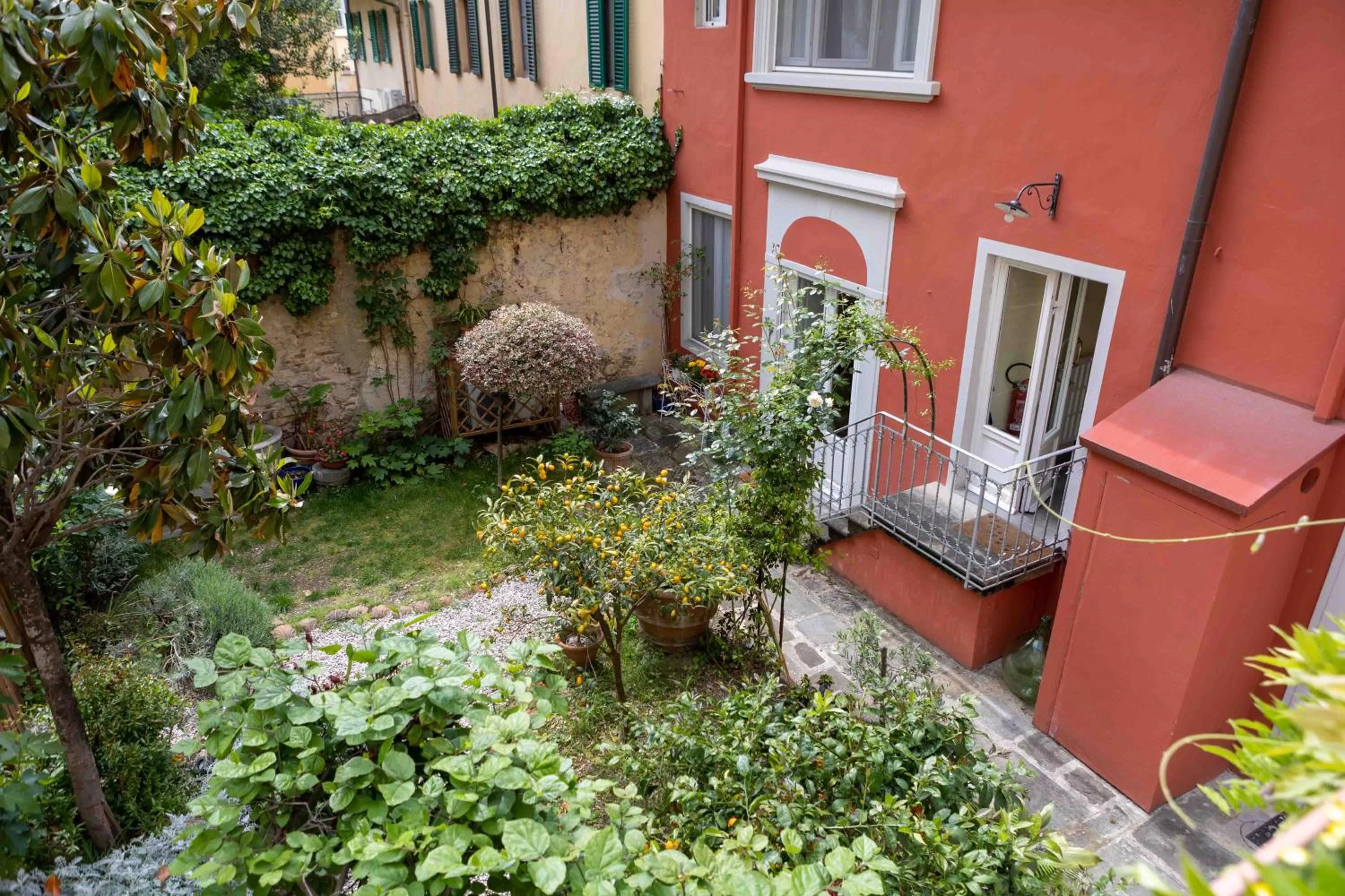 Garden in Secret Garden Firenze B&B