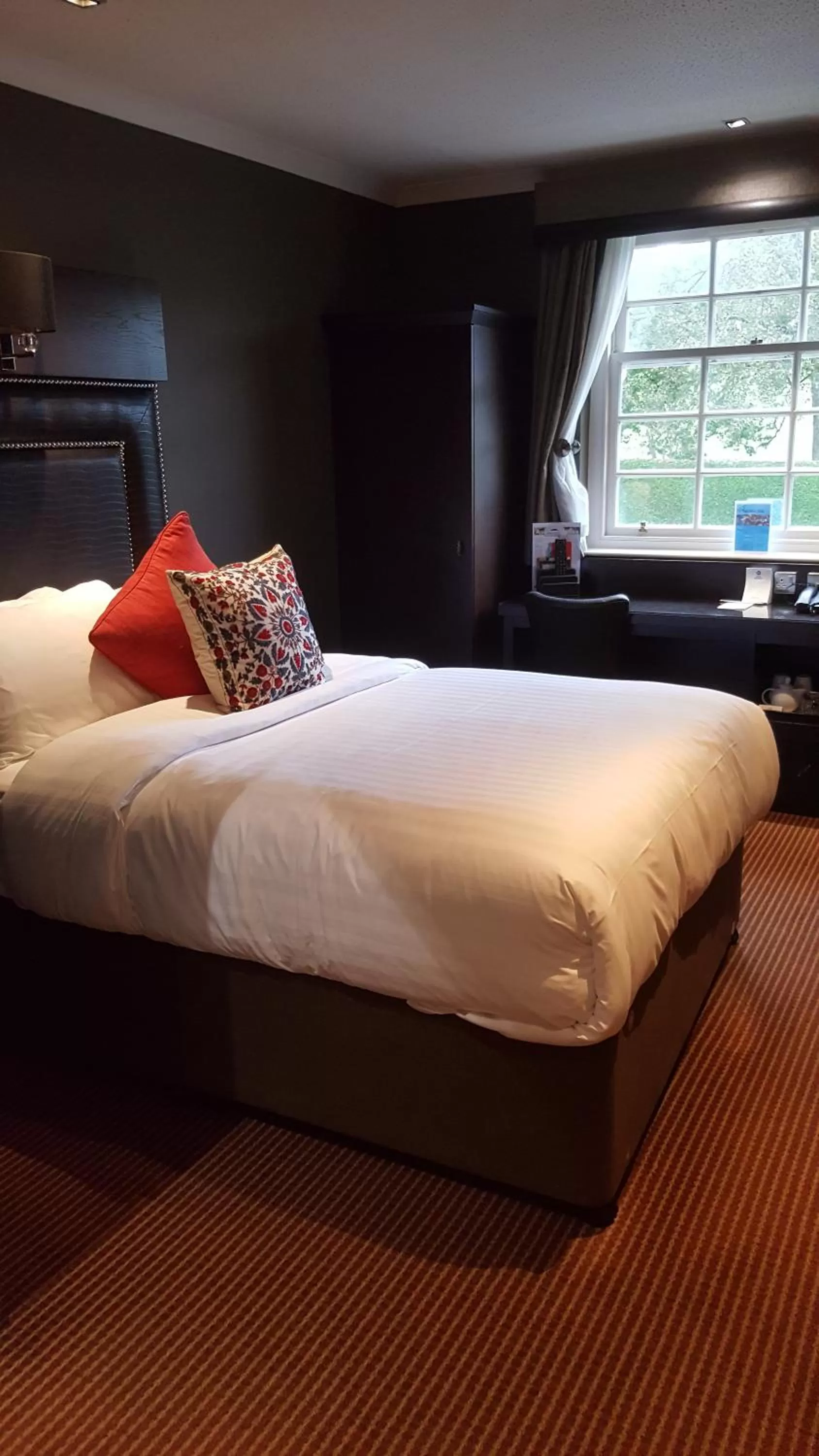 Bed in Eglinton Arms Hotel, BW Premier Collection