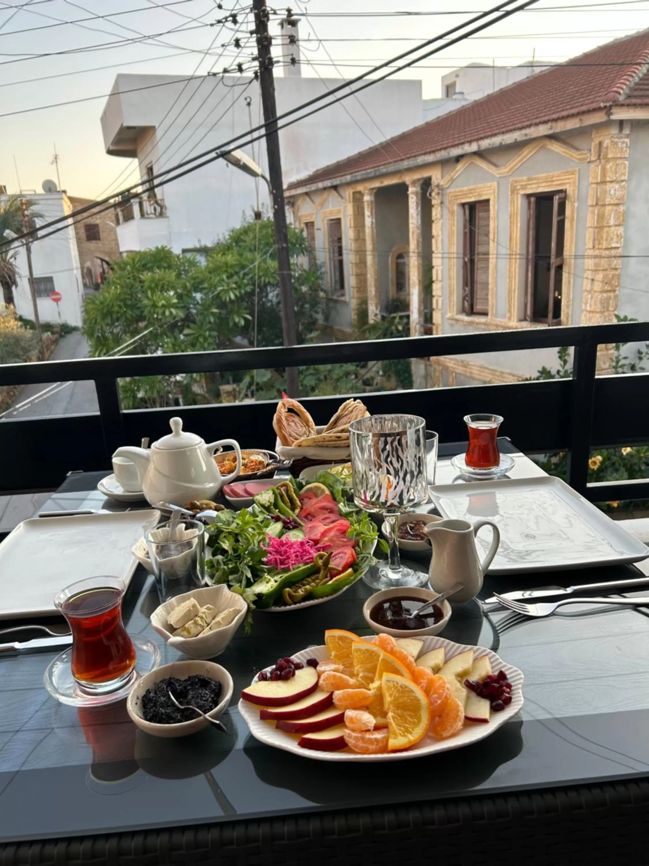 Balcony/Terrace in Royal Goddess Guest House, Walled City