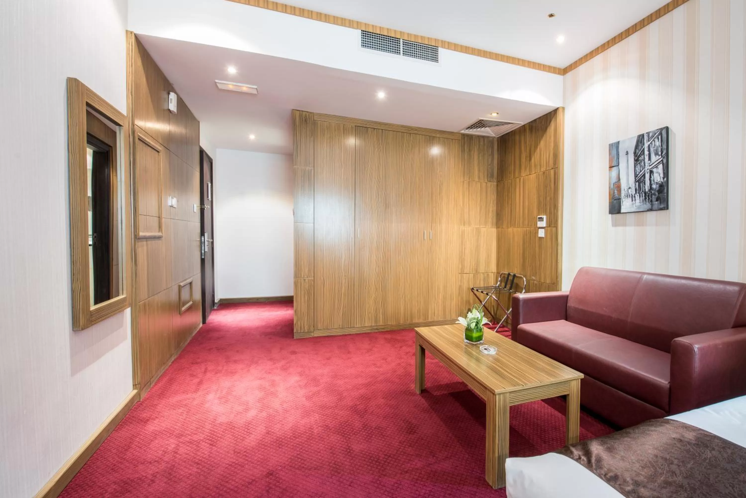 Bed in Royal Tulip Hotel LLC