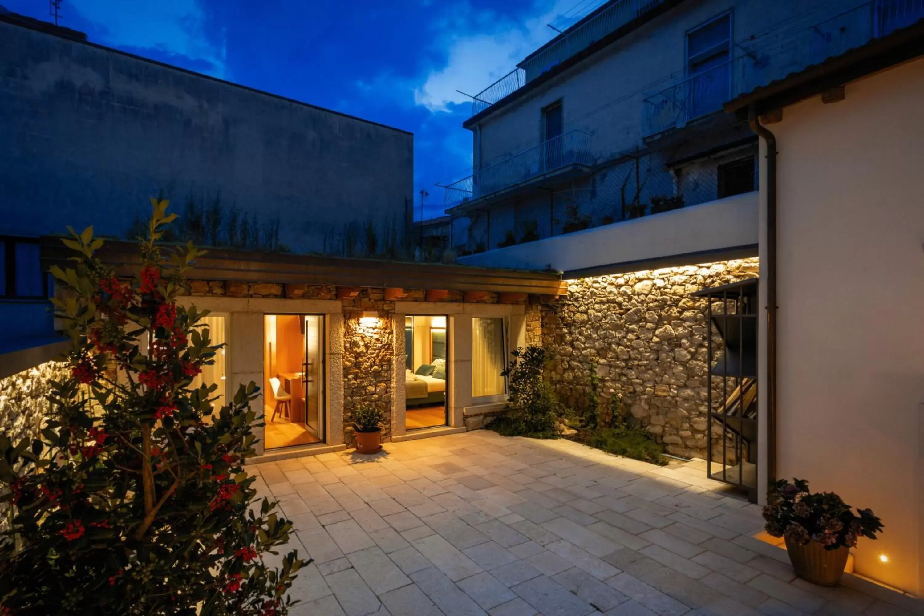 Patio, Property Building in Garni il Concale