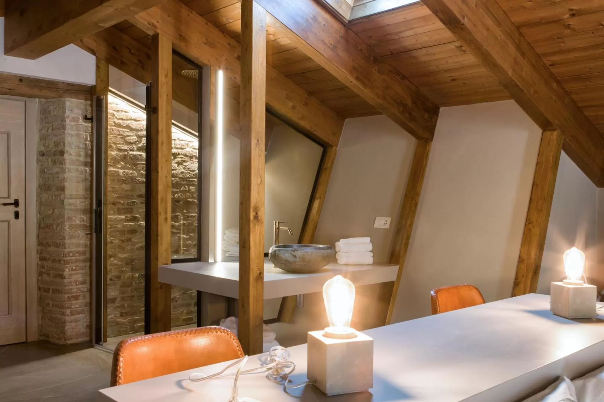 Photo of the whole room in Terra di Gradara