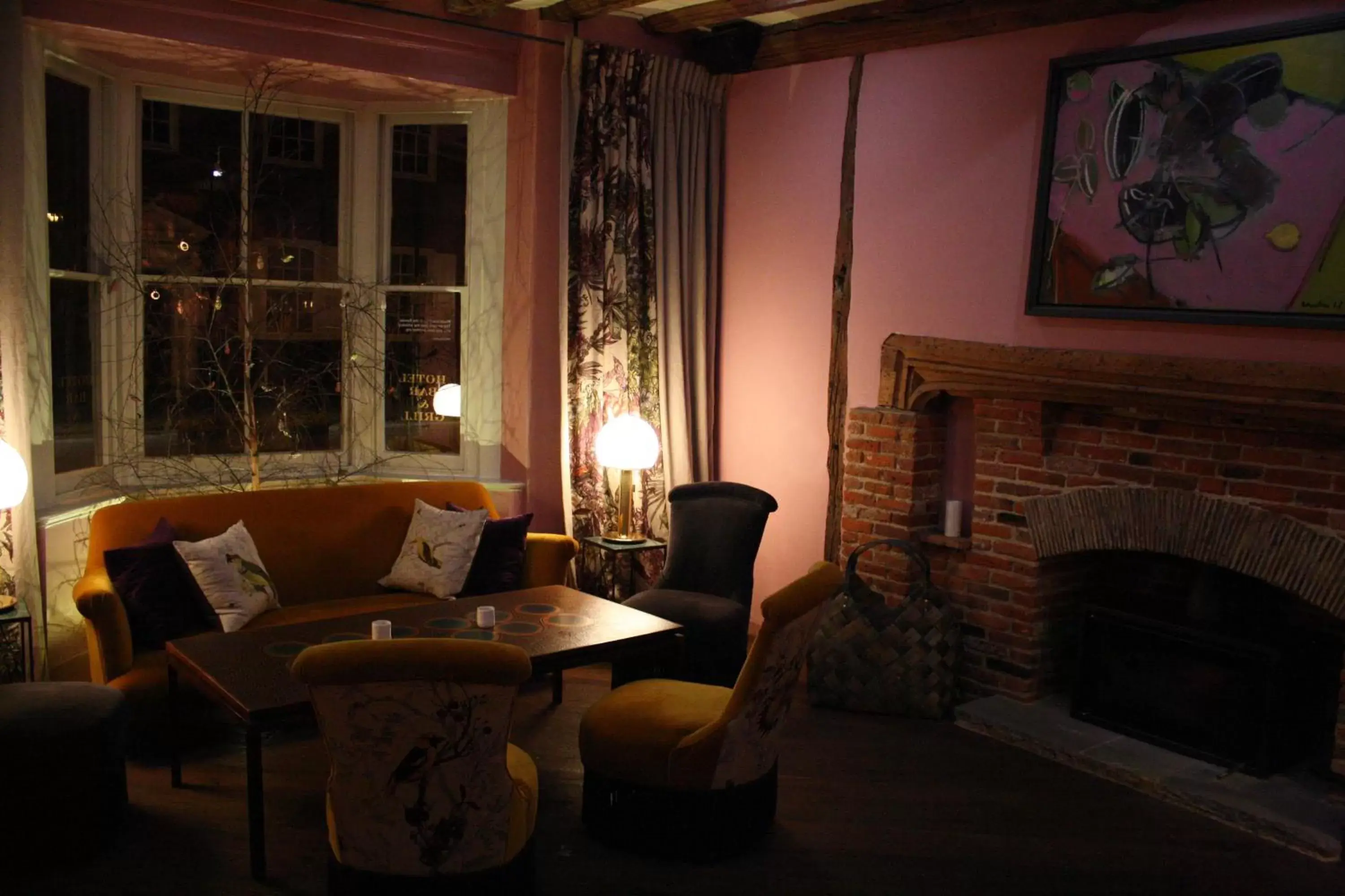 Lobby or reception, Seating Area in The Falstaff in Canterbury