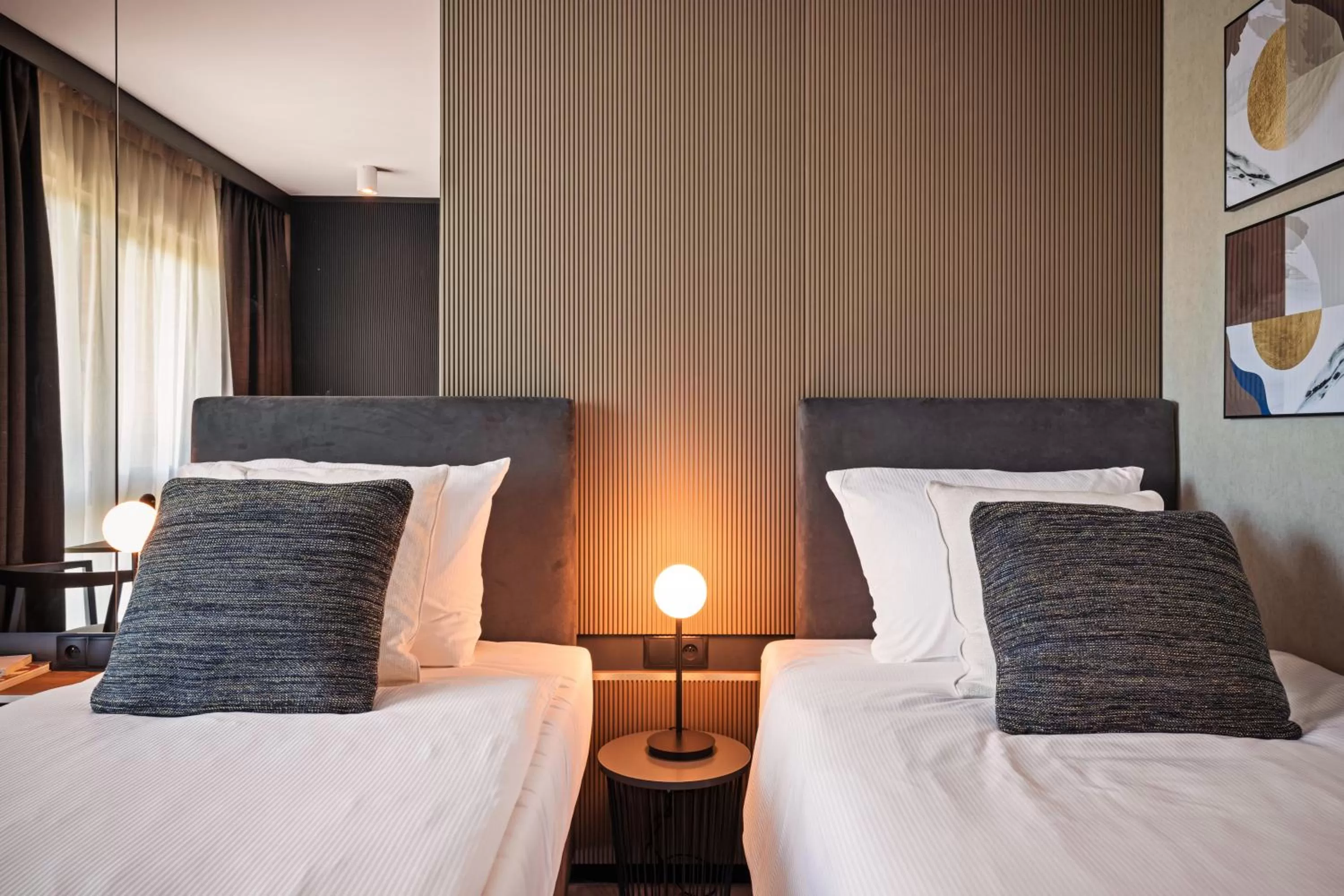 Bed in Boutique Residence Gdańsk