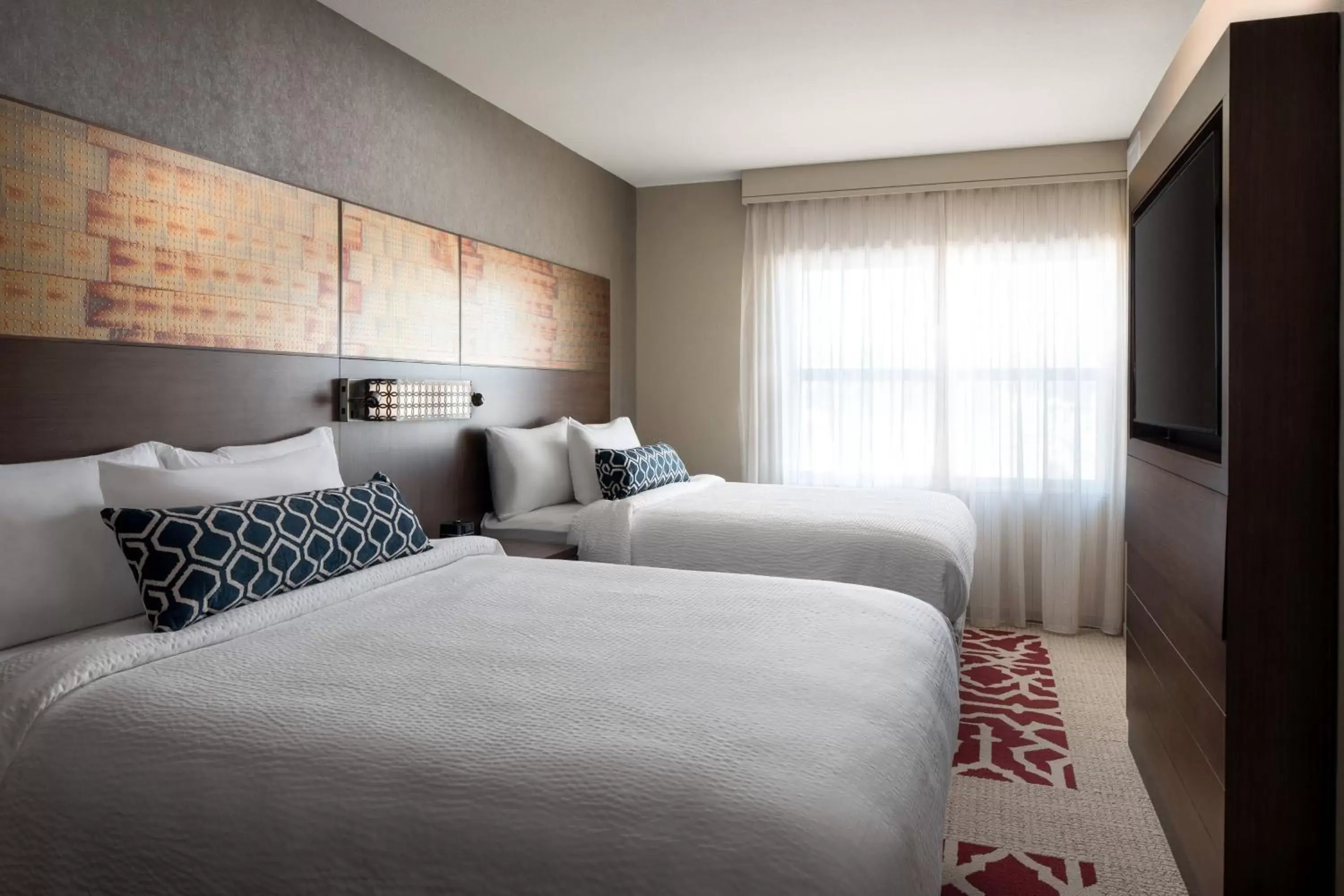 Bedroom, Bed in Residence Inn by Marriott Santa Barbara Goleta