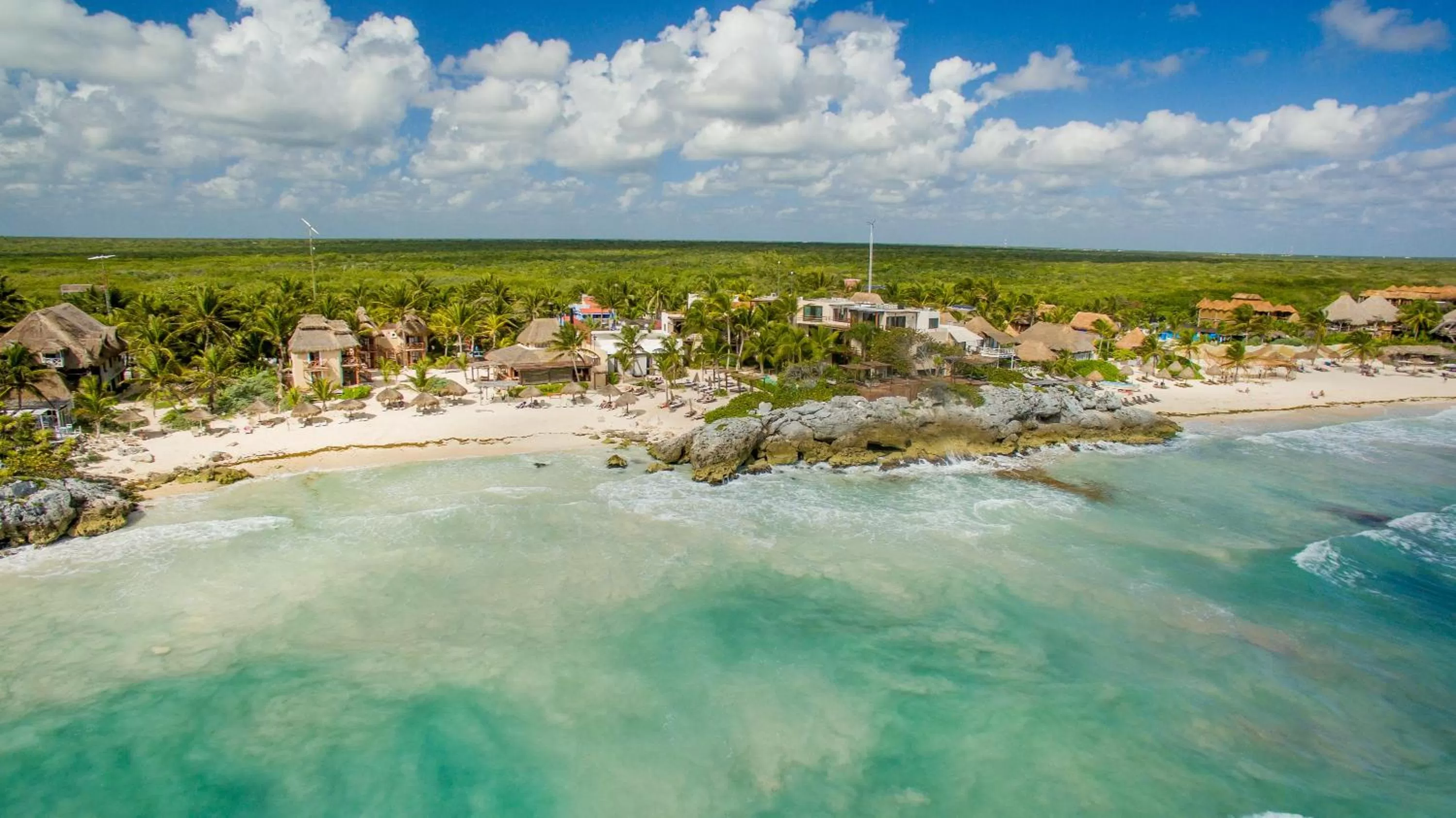 Sea view in Maria Del Mar Tulum - Adults Only