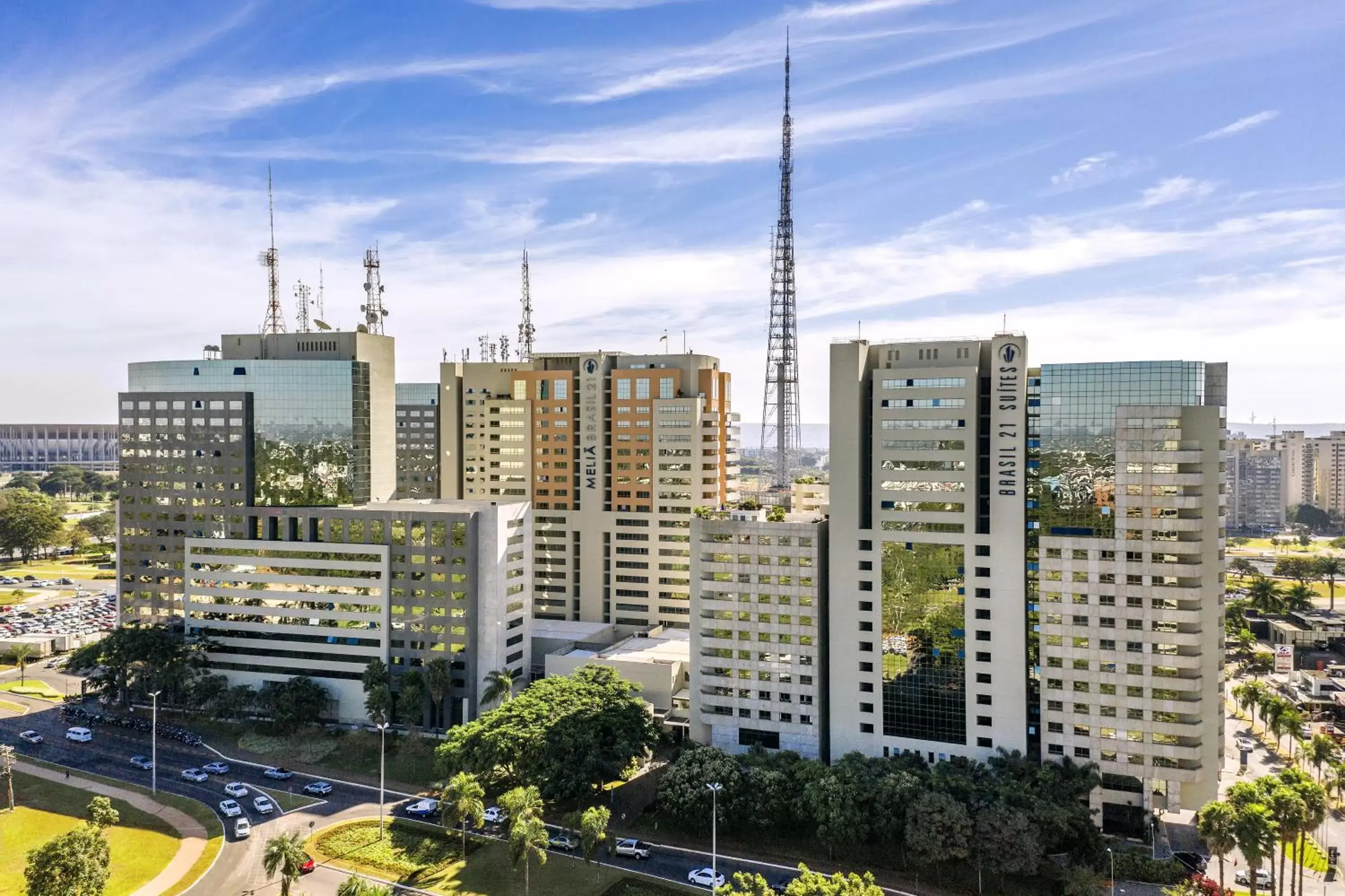 Facade/entrance in Brasil 21 Suites Affiliated by Meliá