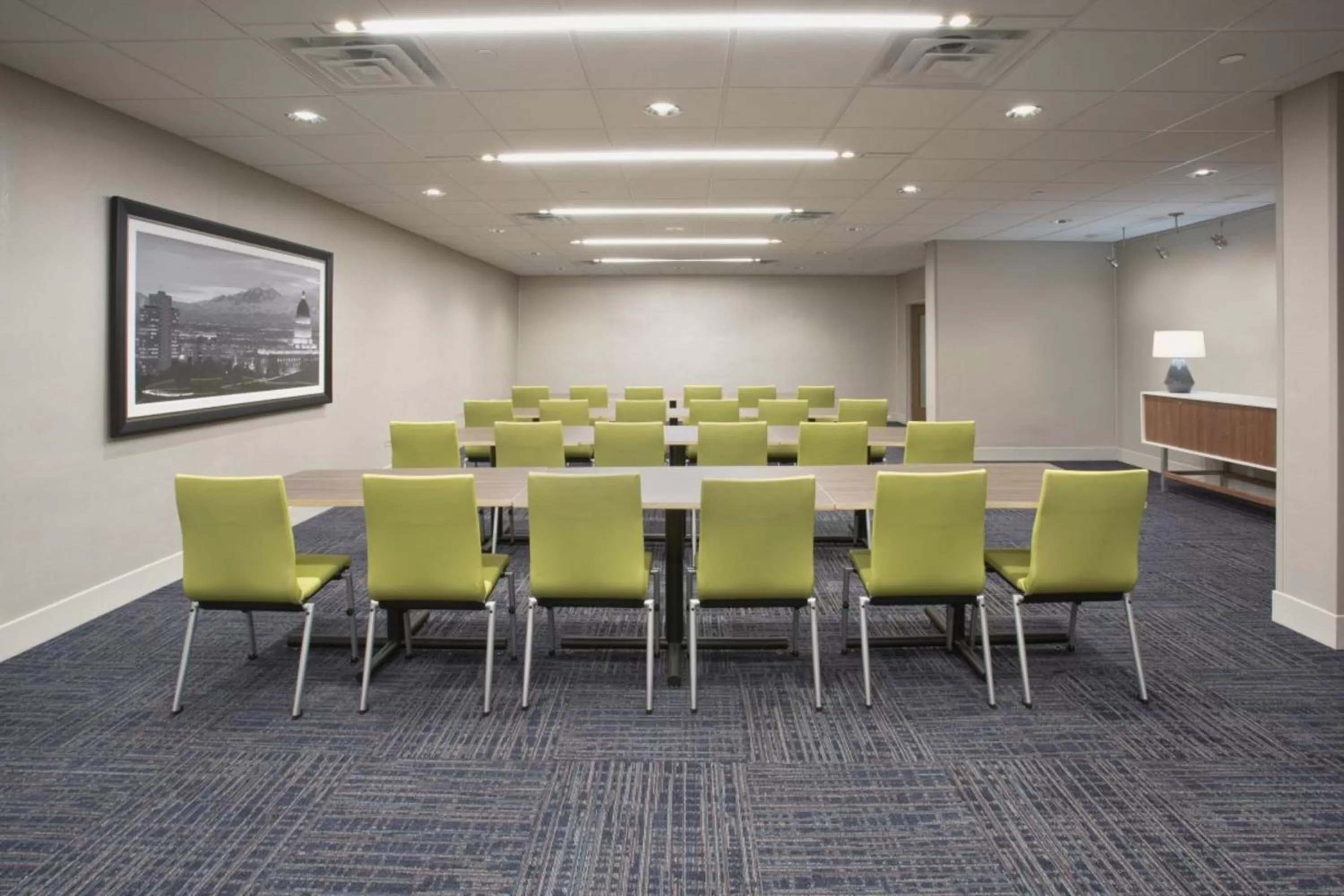 Meeting/conference room in Holiday Inn Express & Suites - Yorkville by IHG