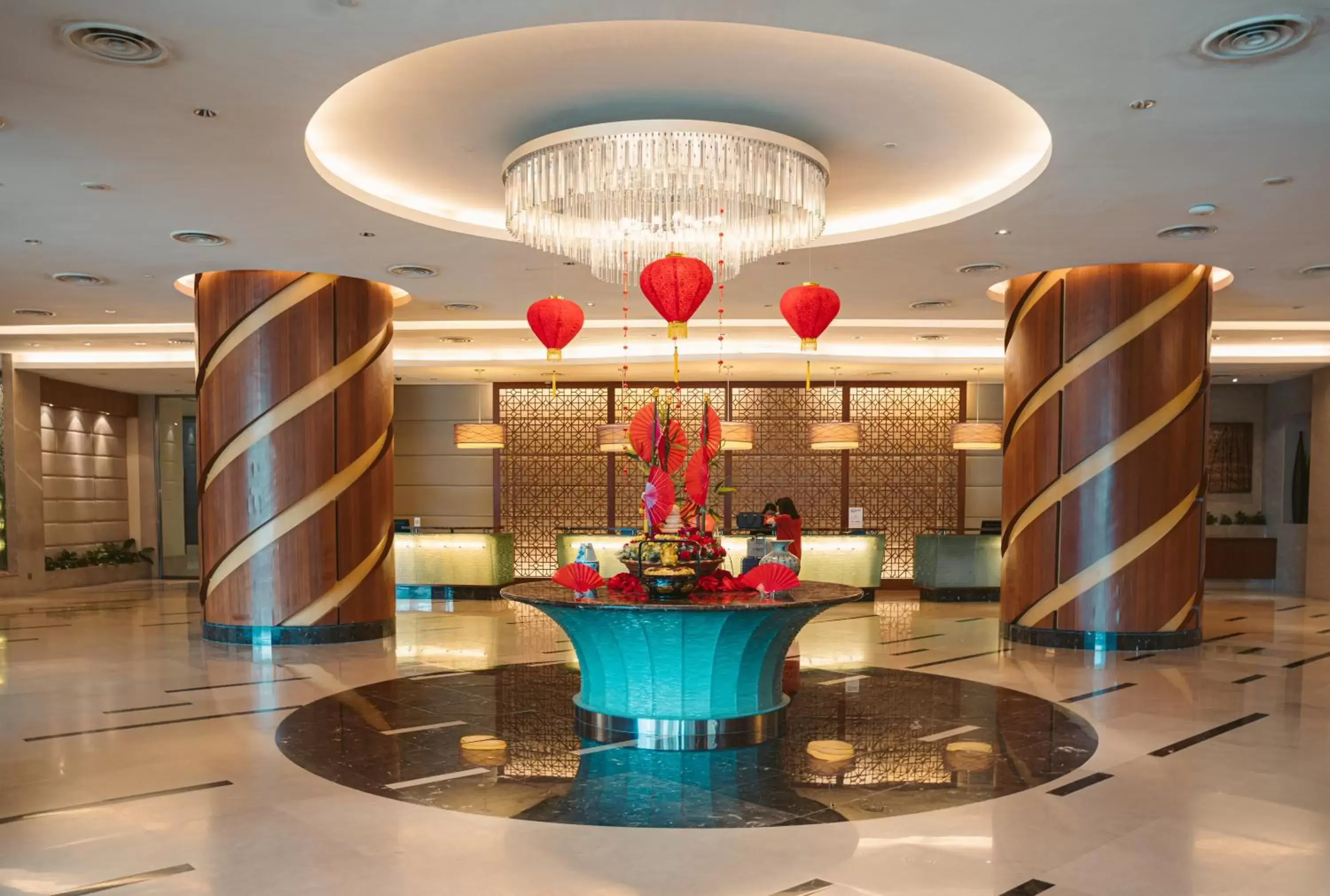 Lobby/Reception in The Gardens – A St Giles Signature Hotel & Residences, Kuala Lumpur