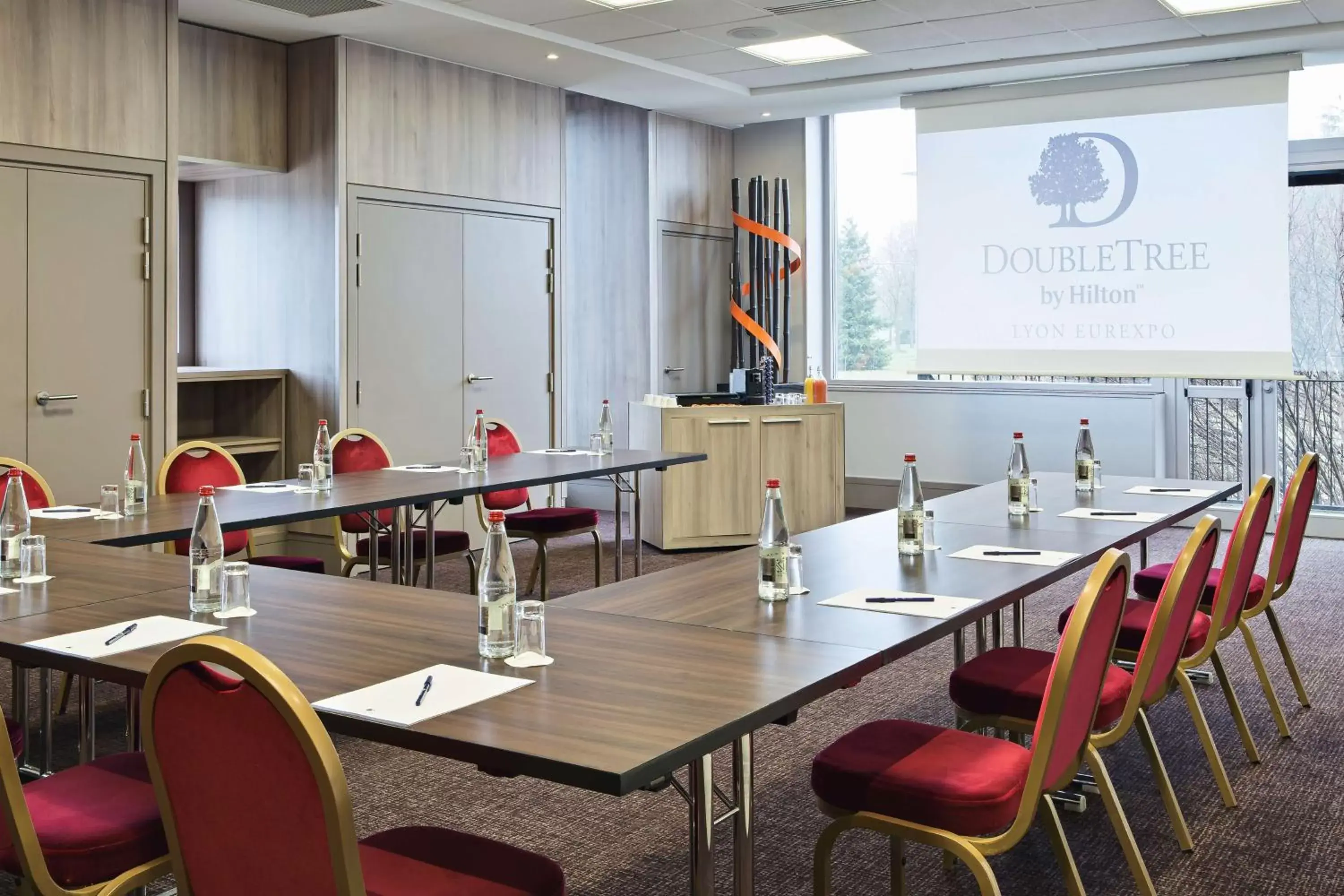 Meeting/conference room in DoubleTree by Hilton Lyon Eurexpo