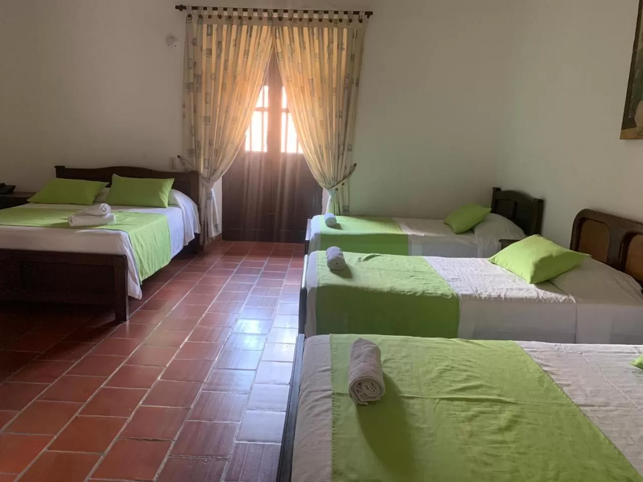 Photo of the whole room, Bed in Hotel Las Nieves