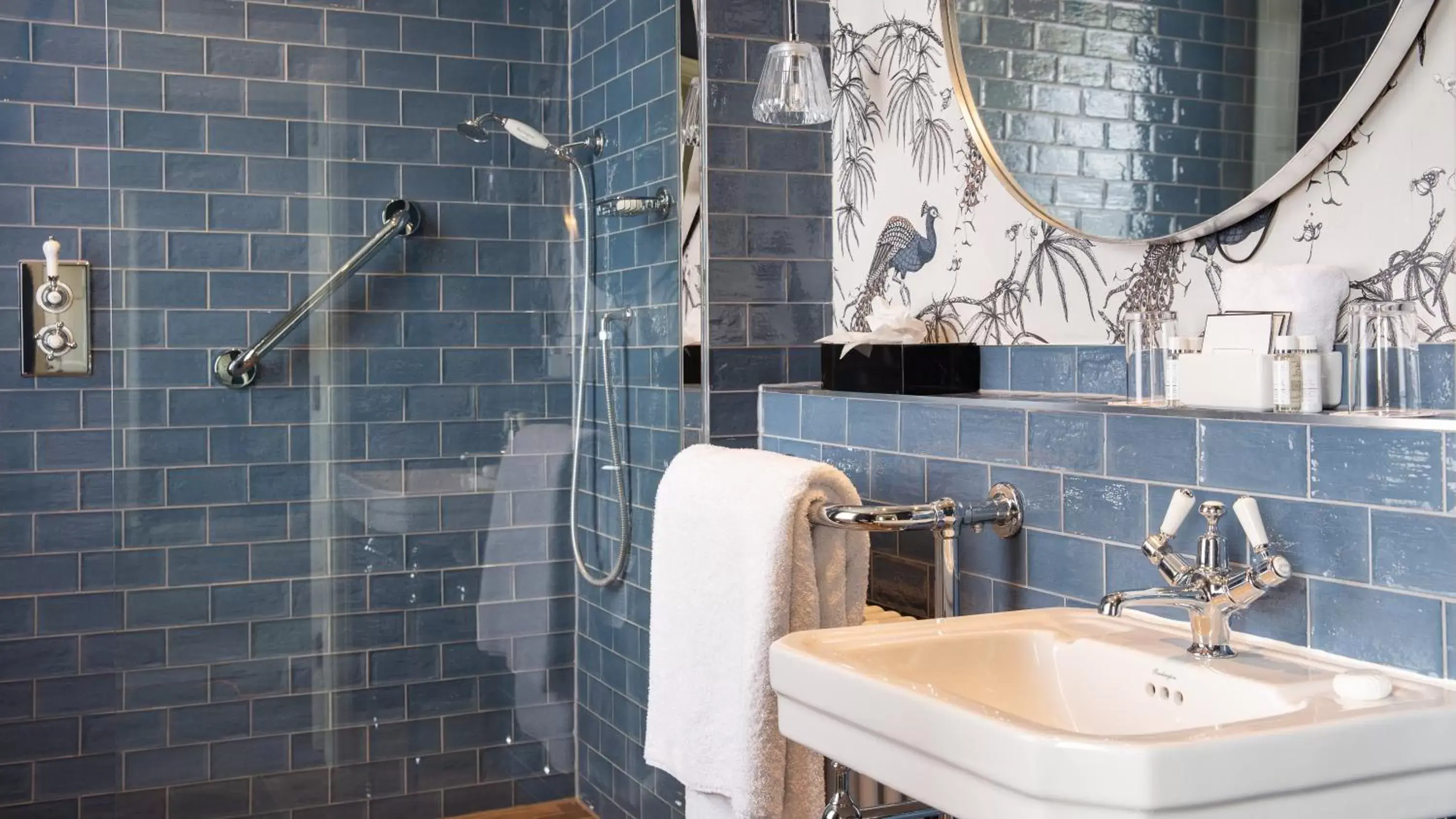 Shower, Bathroom in The Queensberry Hotel