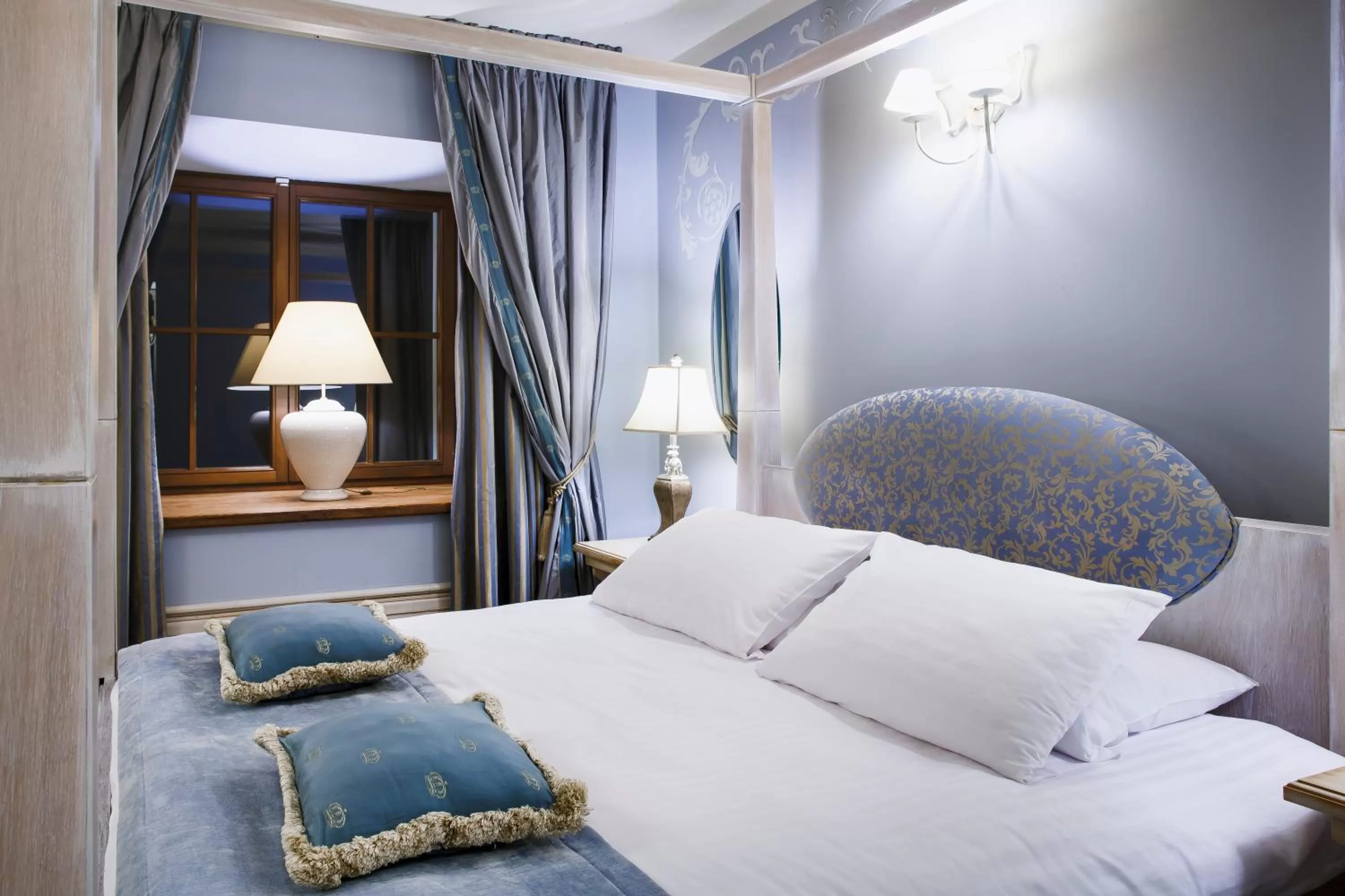 Photo of the whole room, Bed in Hotel Król Kazimierz