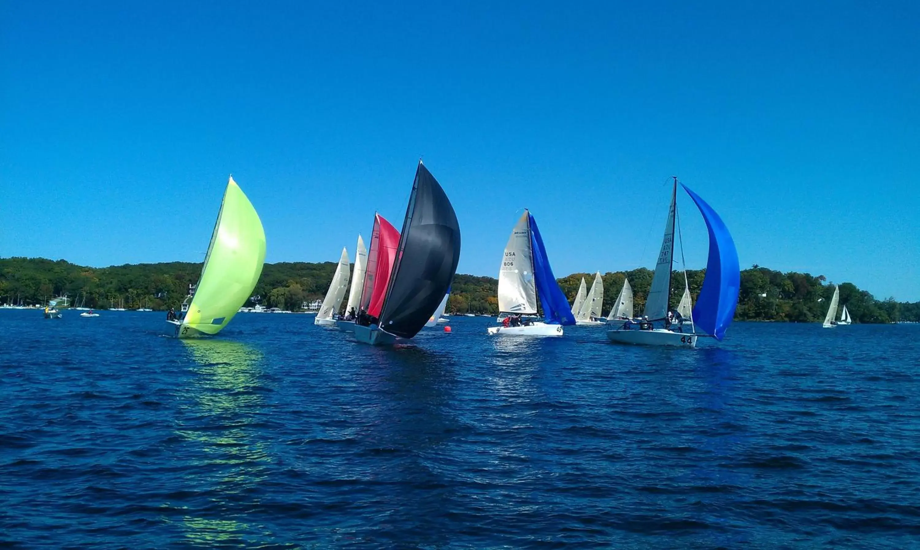 Day, Windsurfing in Fontana Village Inn