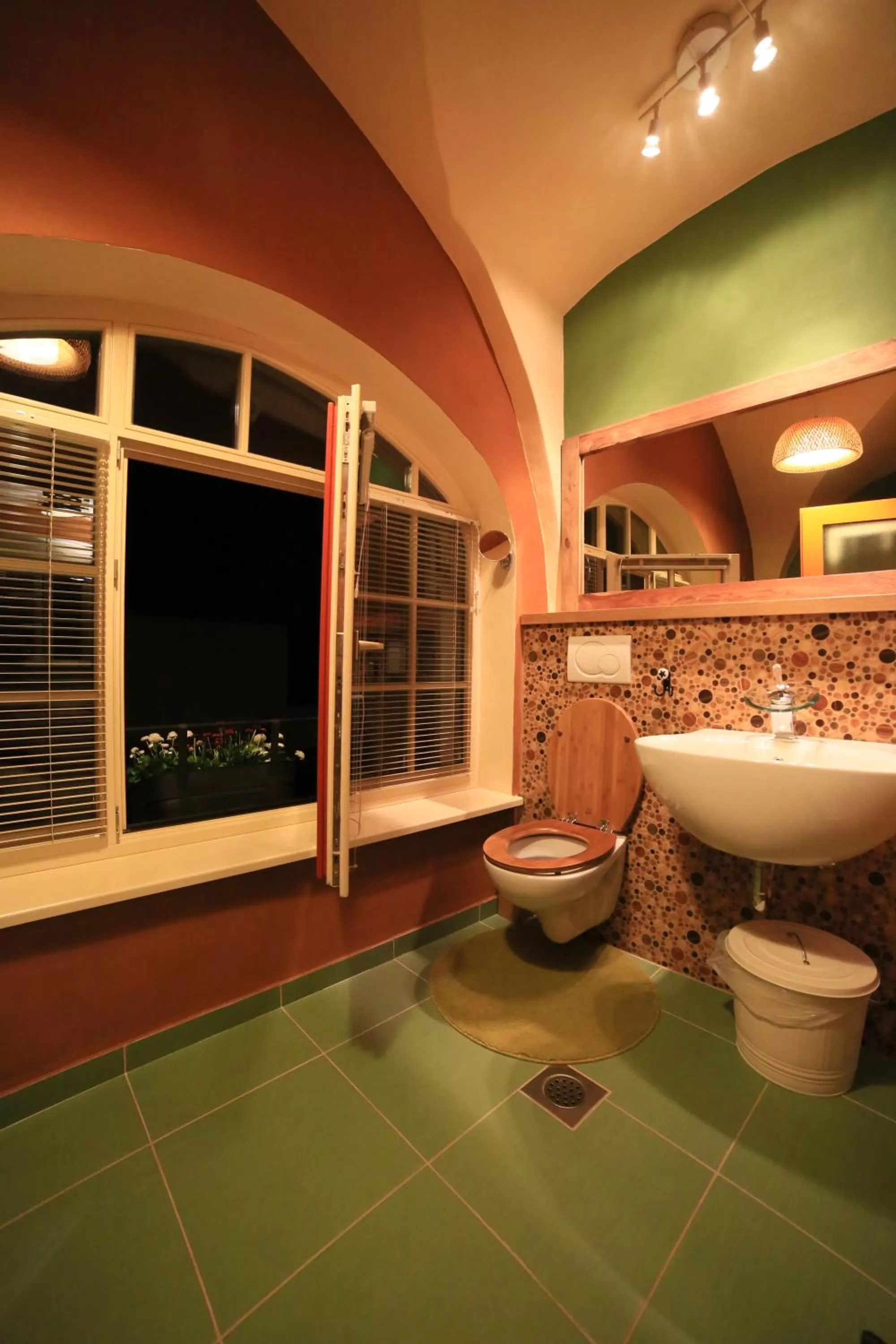 Bathroom in MuziKafe - Home of Culture