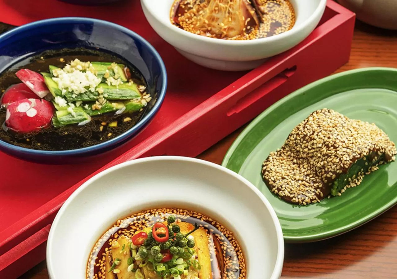 Restaurant/places to eat in Hyatt Regency Metropolitan Chongqing