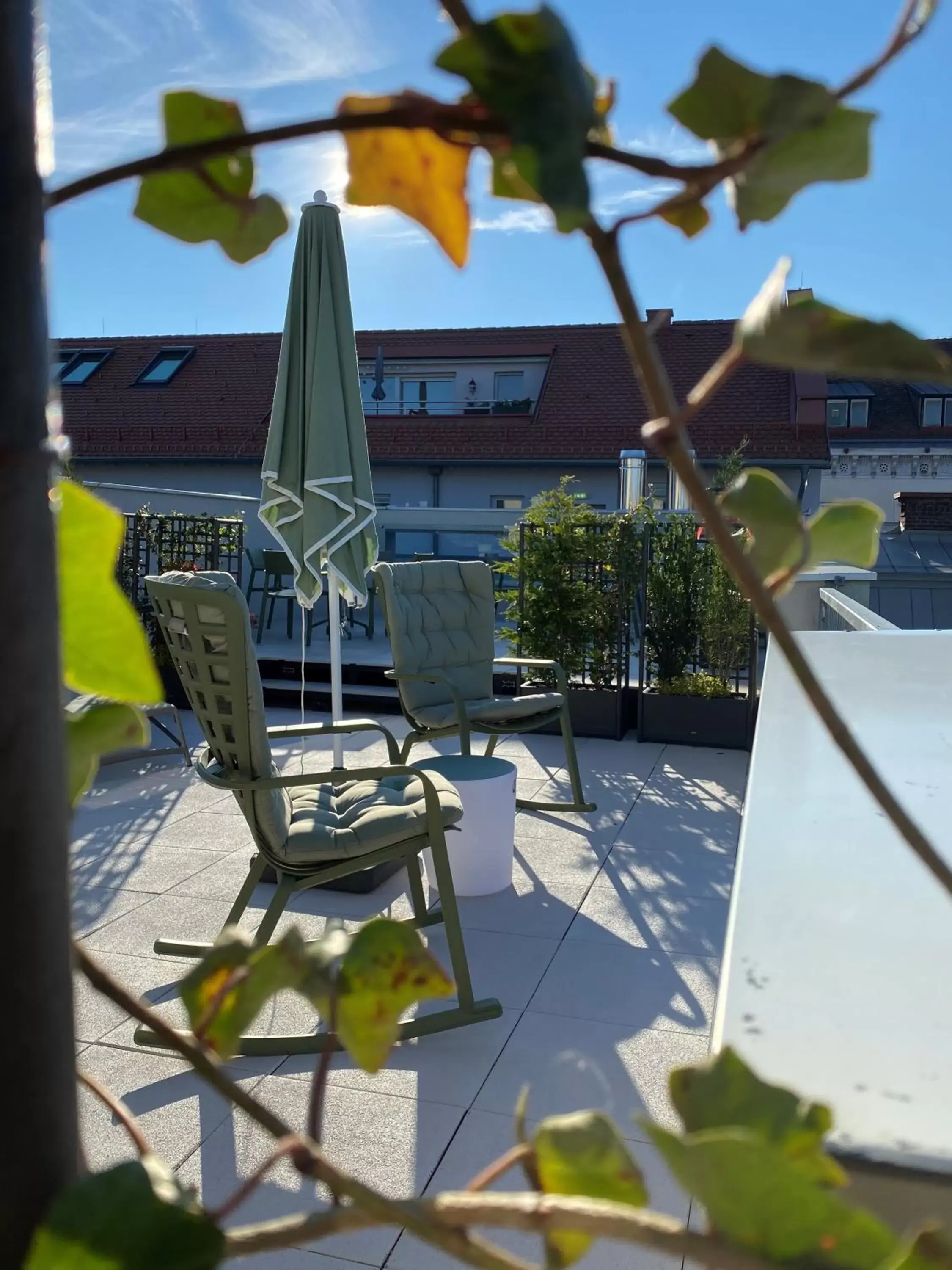 Balcony/Terrace in Hotel Gollner