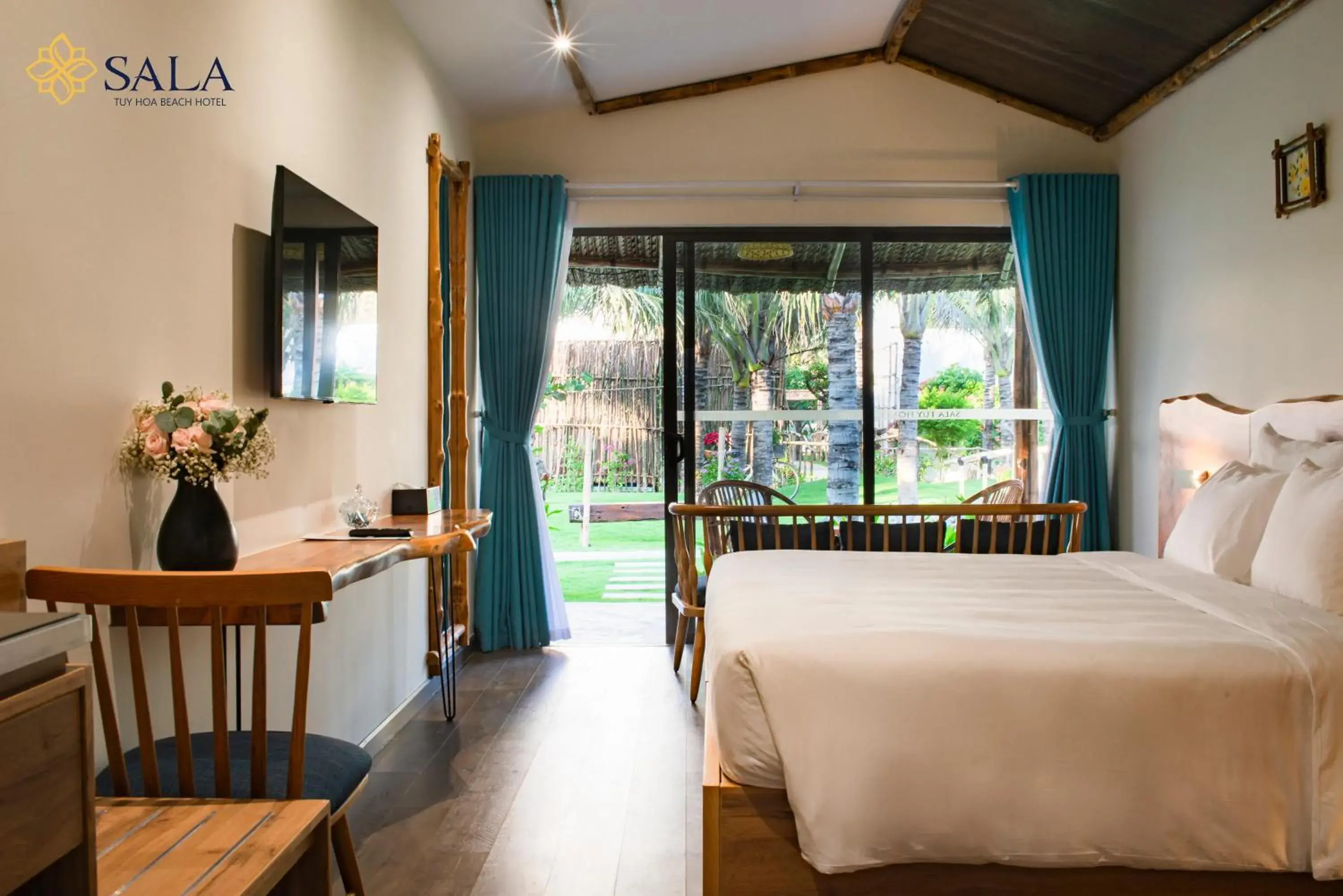 Xóm 5 - Sala Garden in Sala Tuy Hoa Beach Hotel Xóm 5 - Sala Garden in Sala Tuy Hoa Beach Hotel