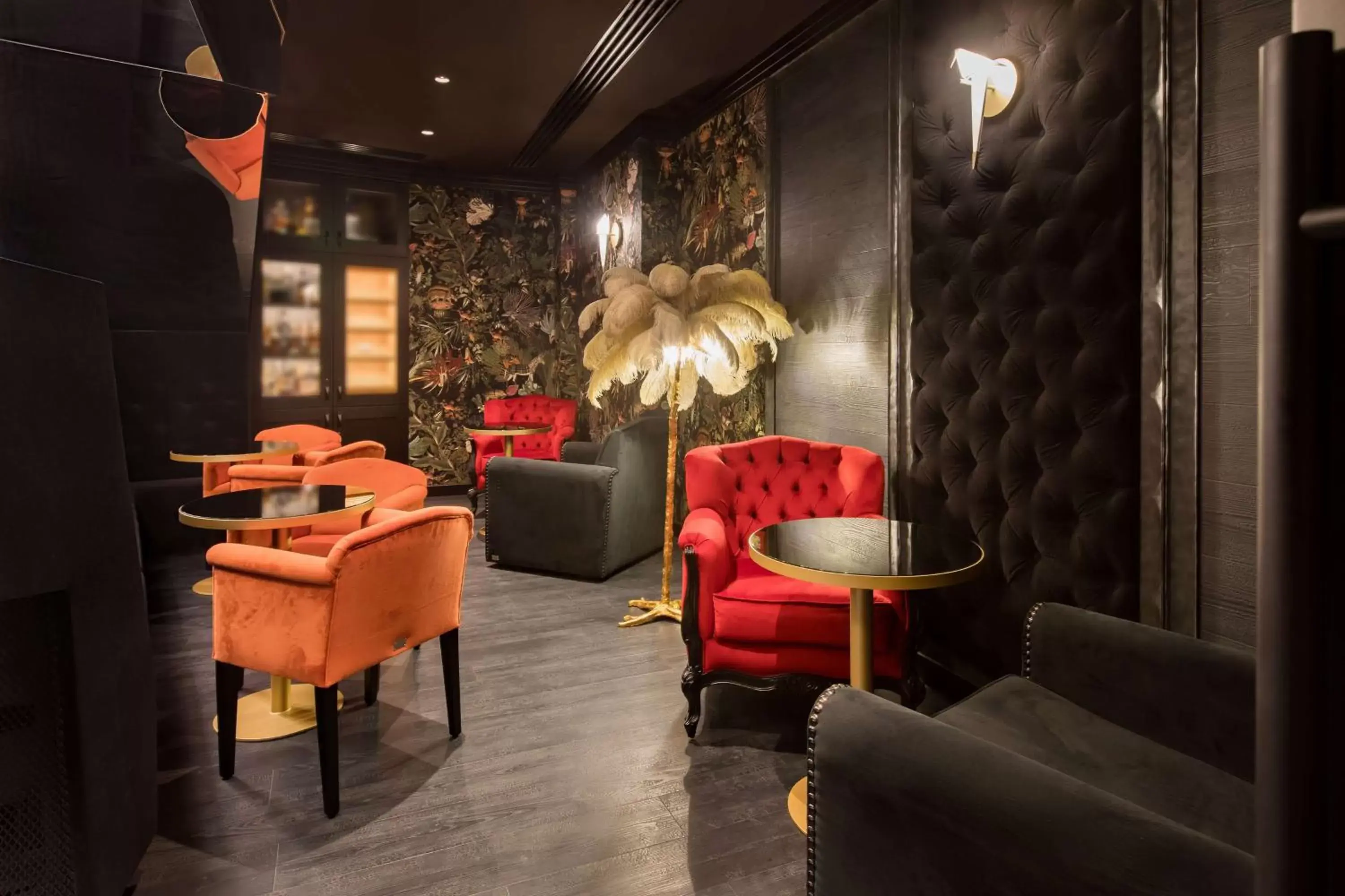Lounge or bar in Radisson Blu Carlton Hotel, Bratislava