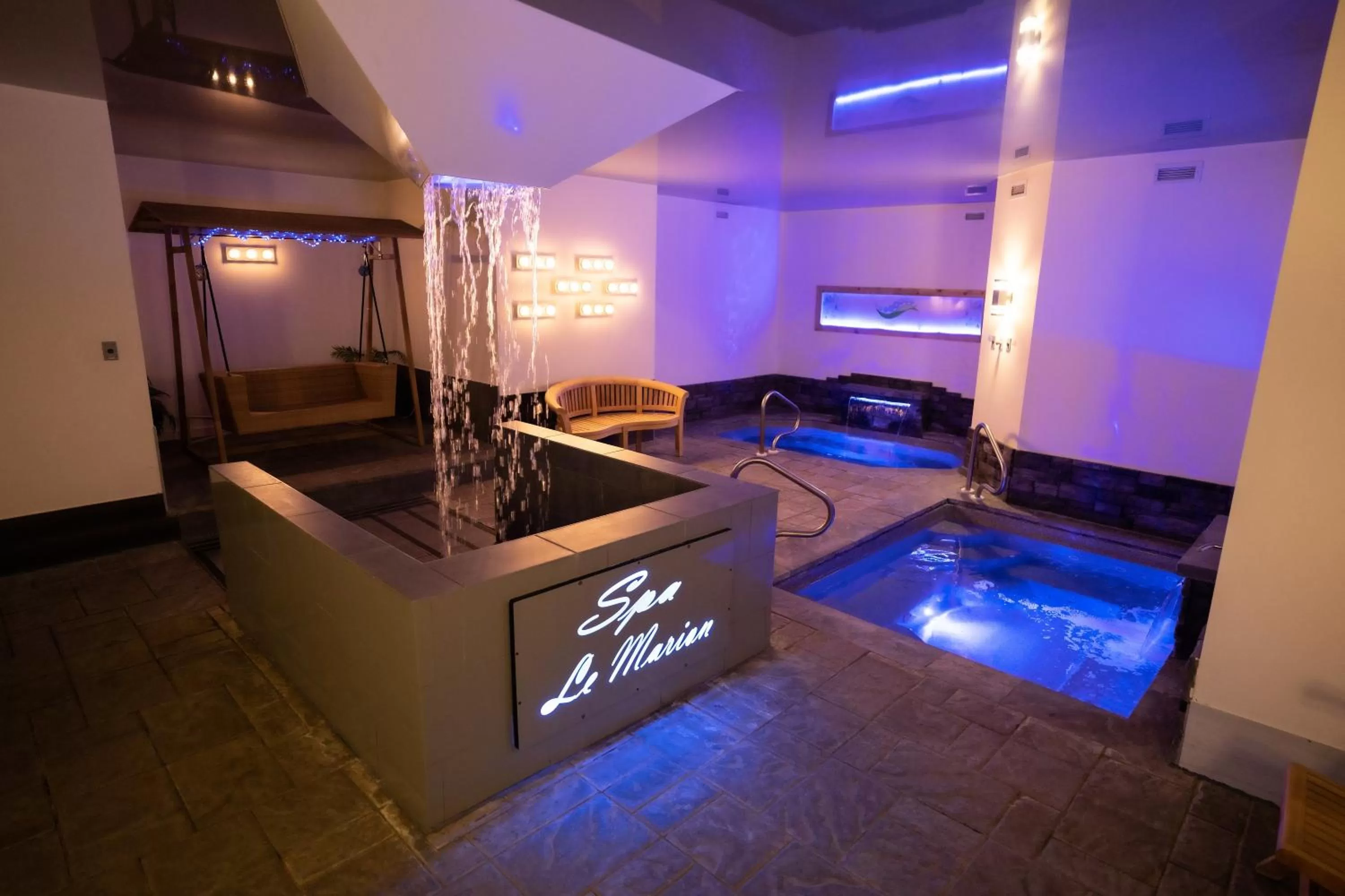 Spa and wellness centre/facilities in Hôtel-La Grande Maison et Spa