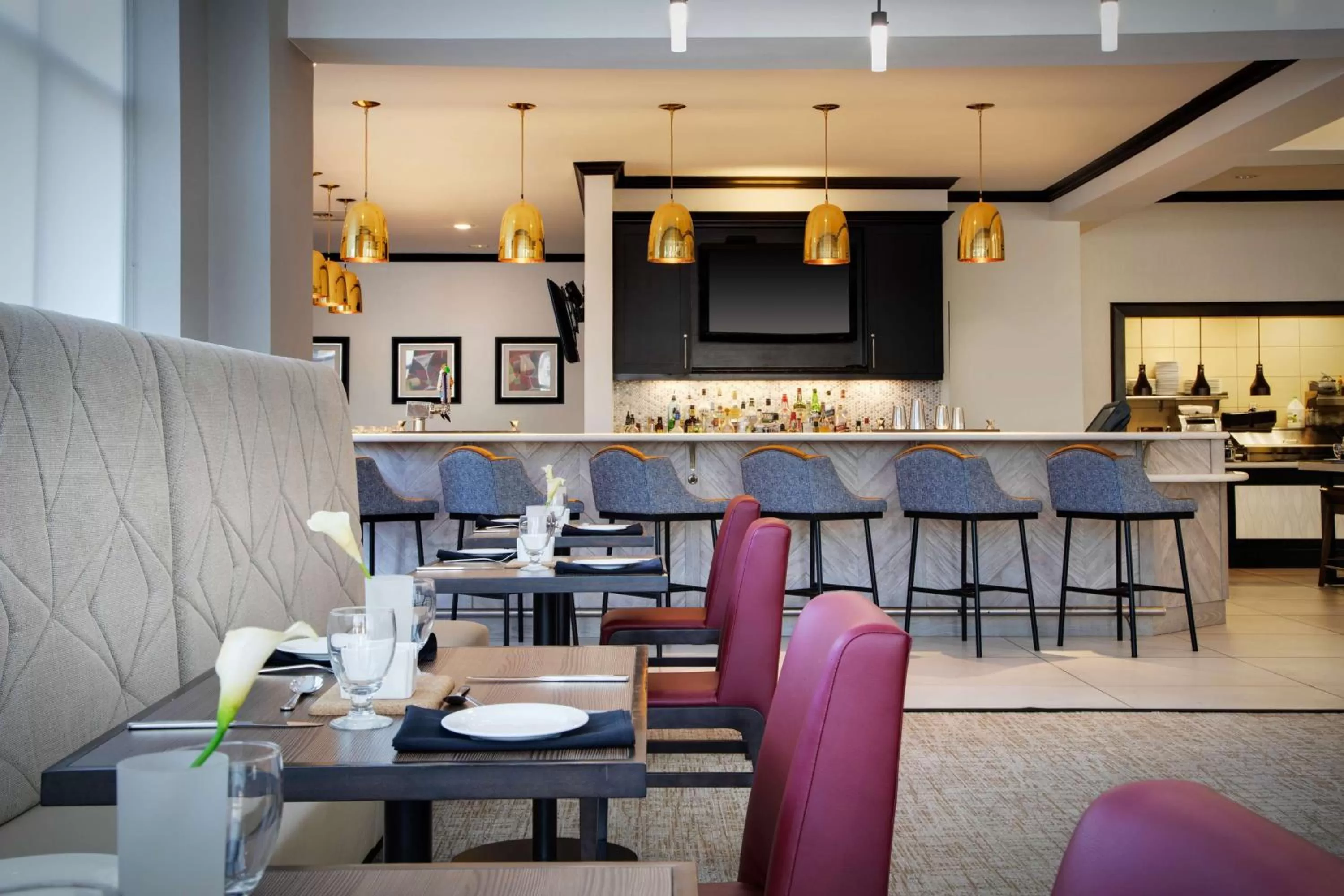 Lounge or bar in Hilton Garden Inn Tyler