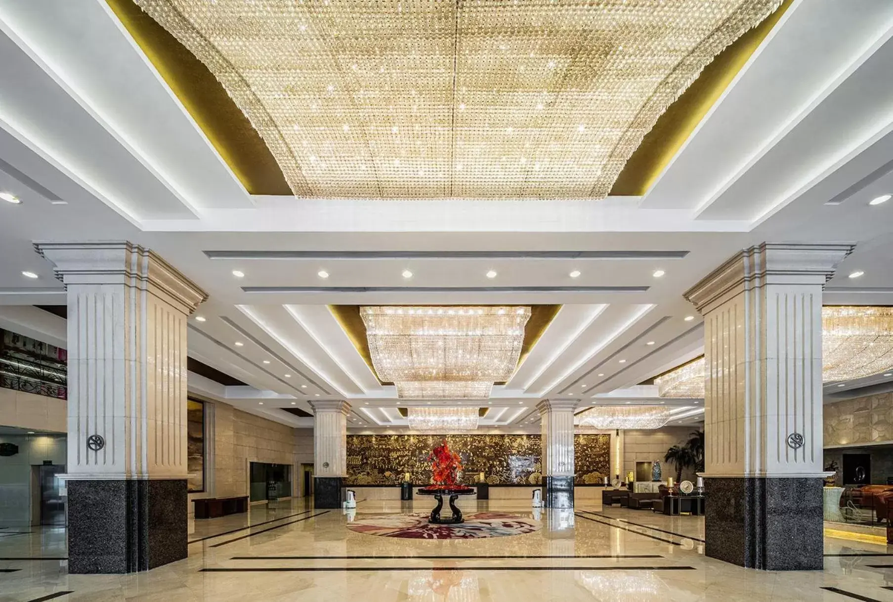 Property building, Lobby/Reception in Crowne Plaza Foshan, an IHG Hotel - Exclusive bus stations for HKSAR round-trips