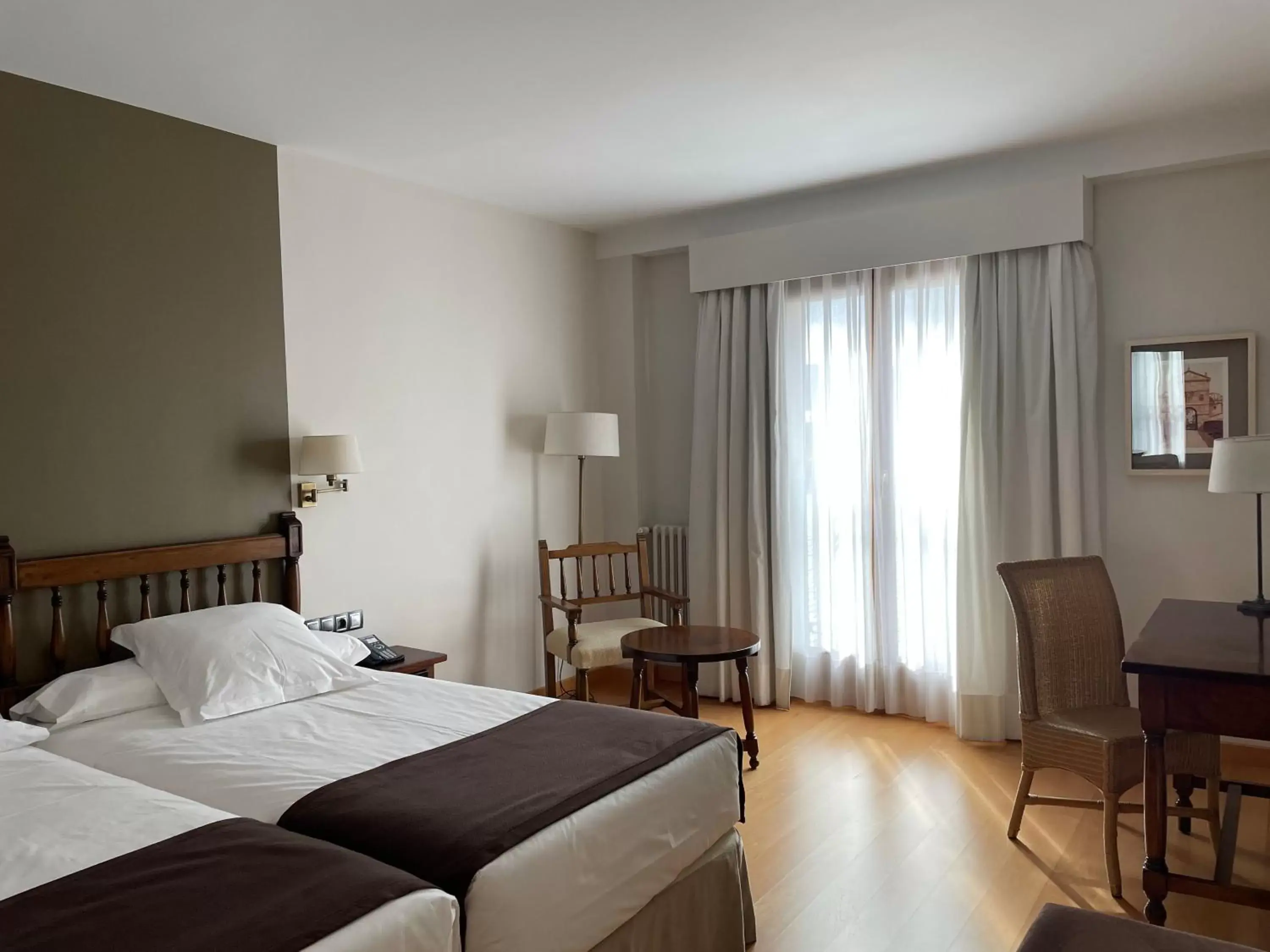 Bedroom, Bed in Parador de Puebla de Sanabria Bedroom, Bed in Parador de Puebla de Sanabria