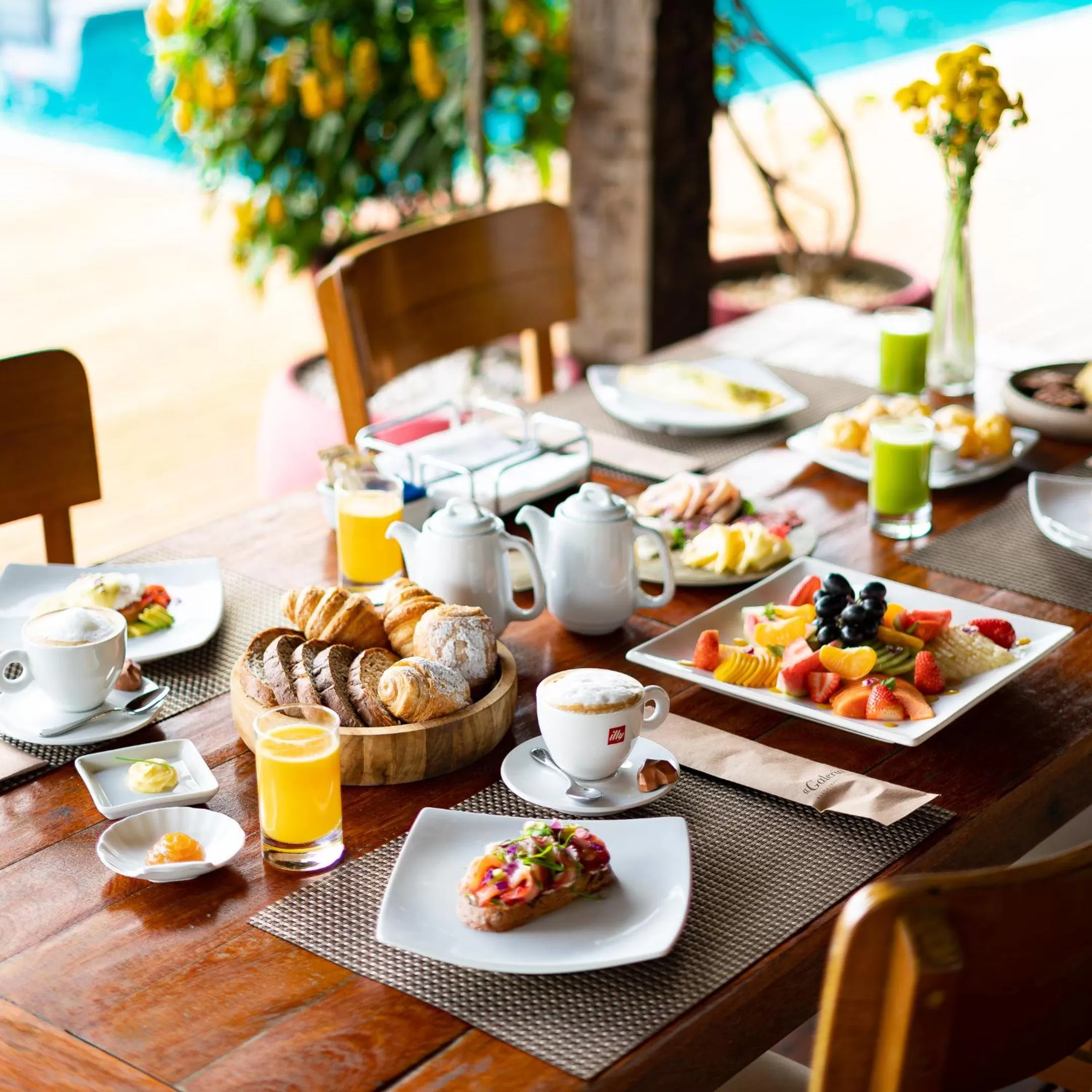 Food in Insólito Boutique Hotel & Spa