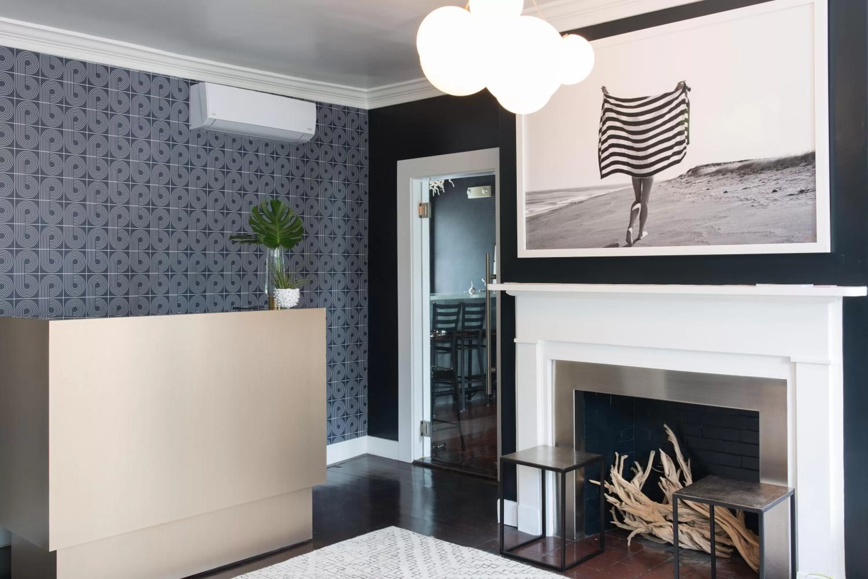 Lobby/Reception in Hotel Pippa