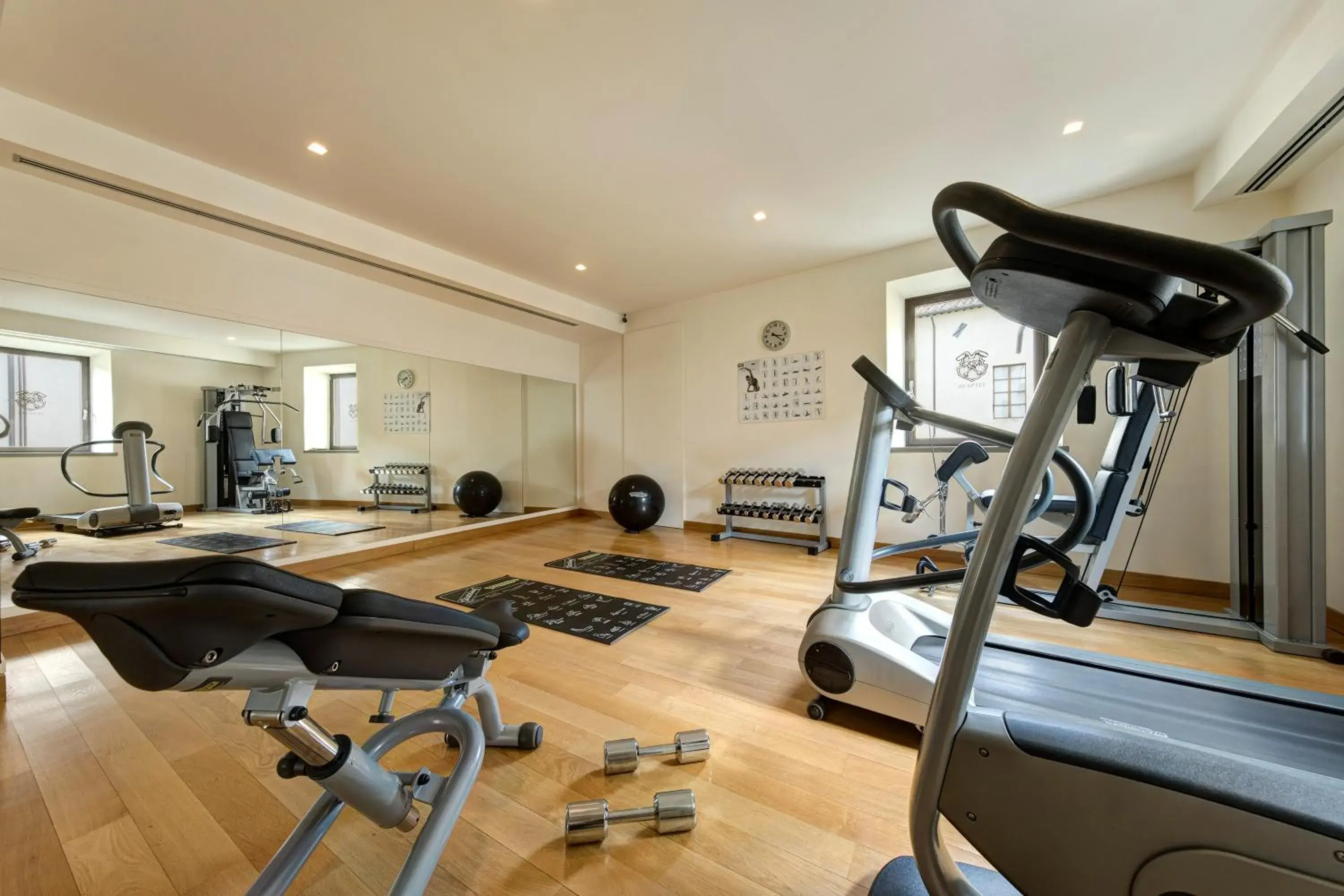 Fitness Center/Facilities in Hotel Tiferno
