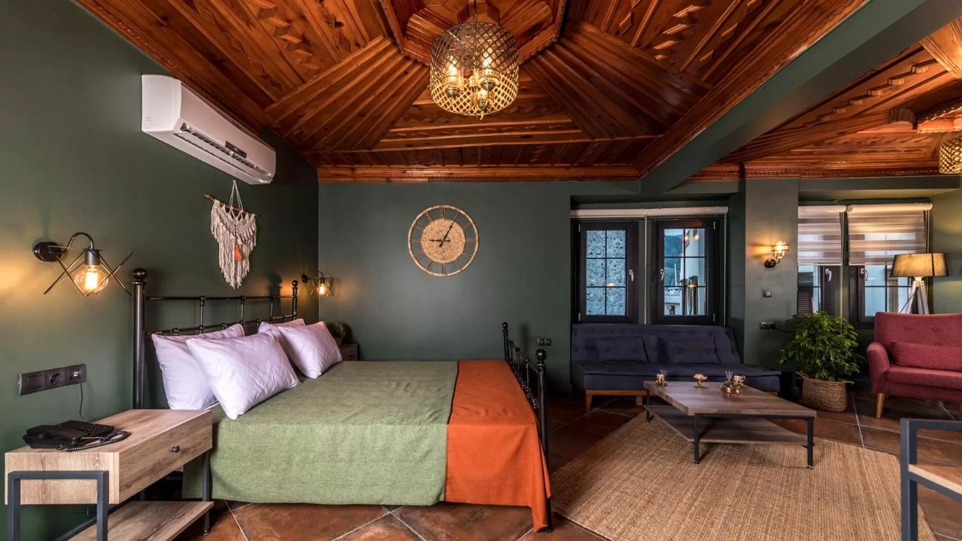 Photo of the whole room in Sunset Hotel Marmaris