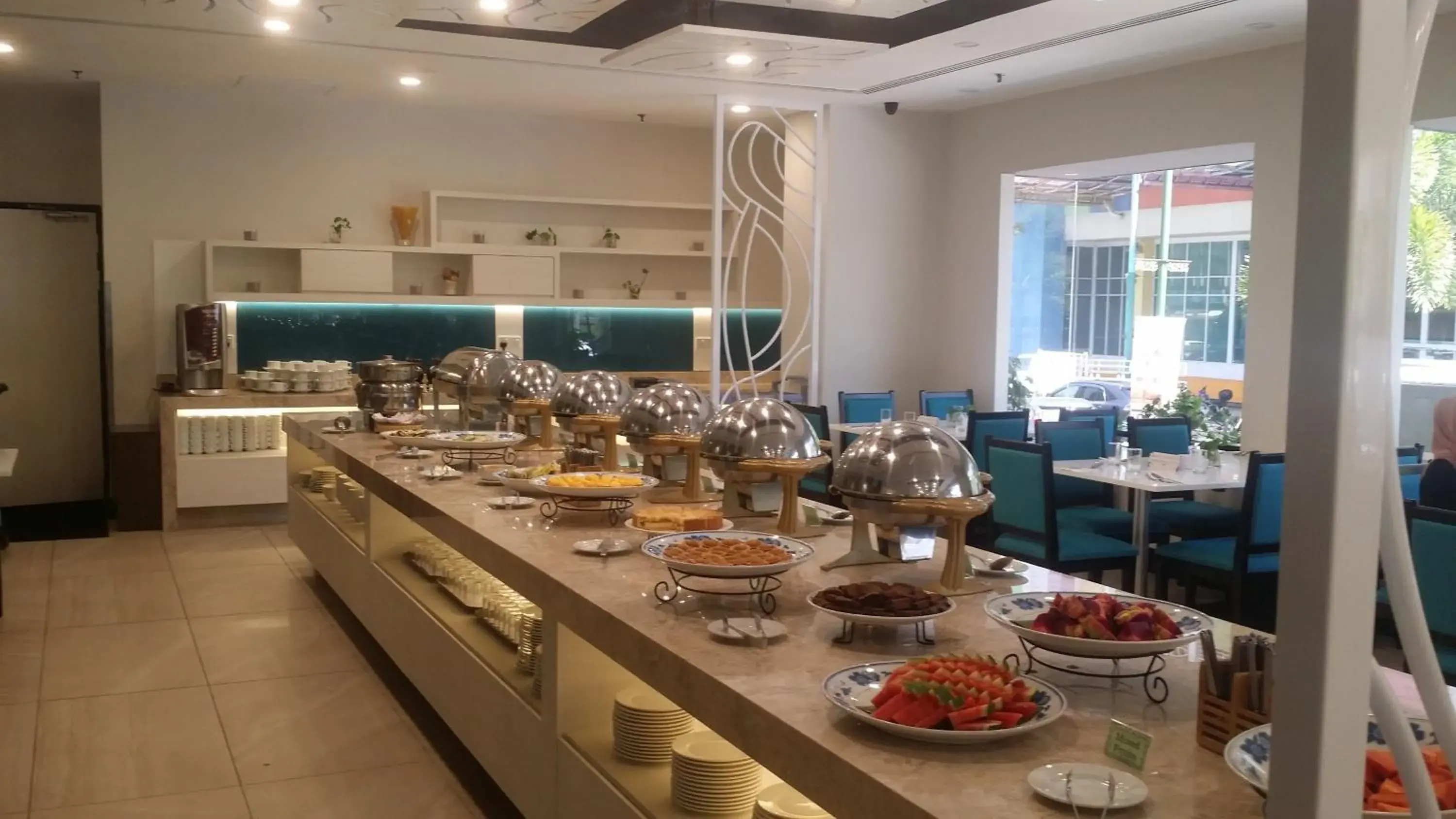 Breakfast in Harbour View Hotel Breakfast in Harbour View Hotel
