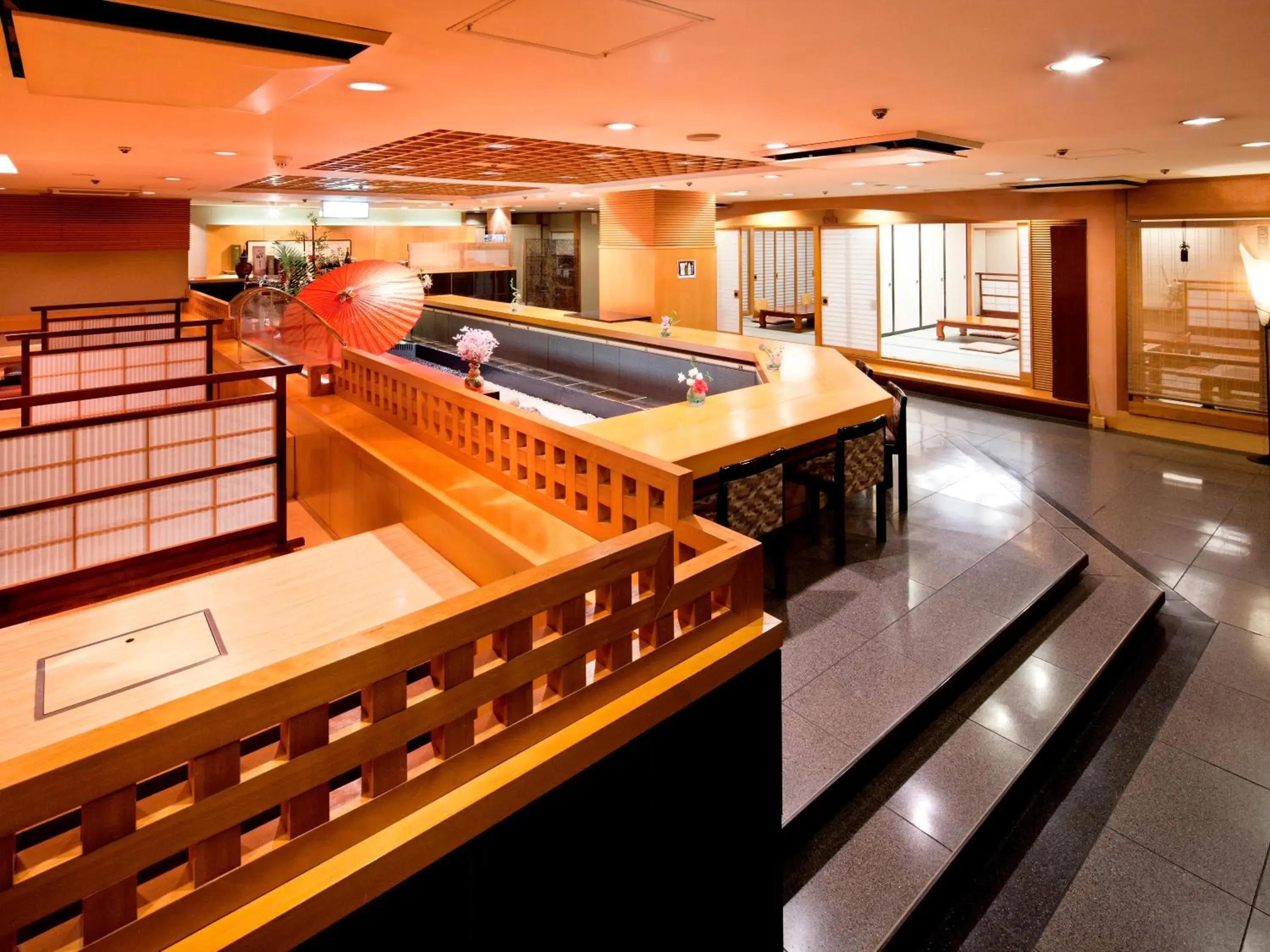 Restaurant/places to eat in Hotel Higashinihon Morioka