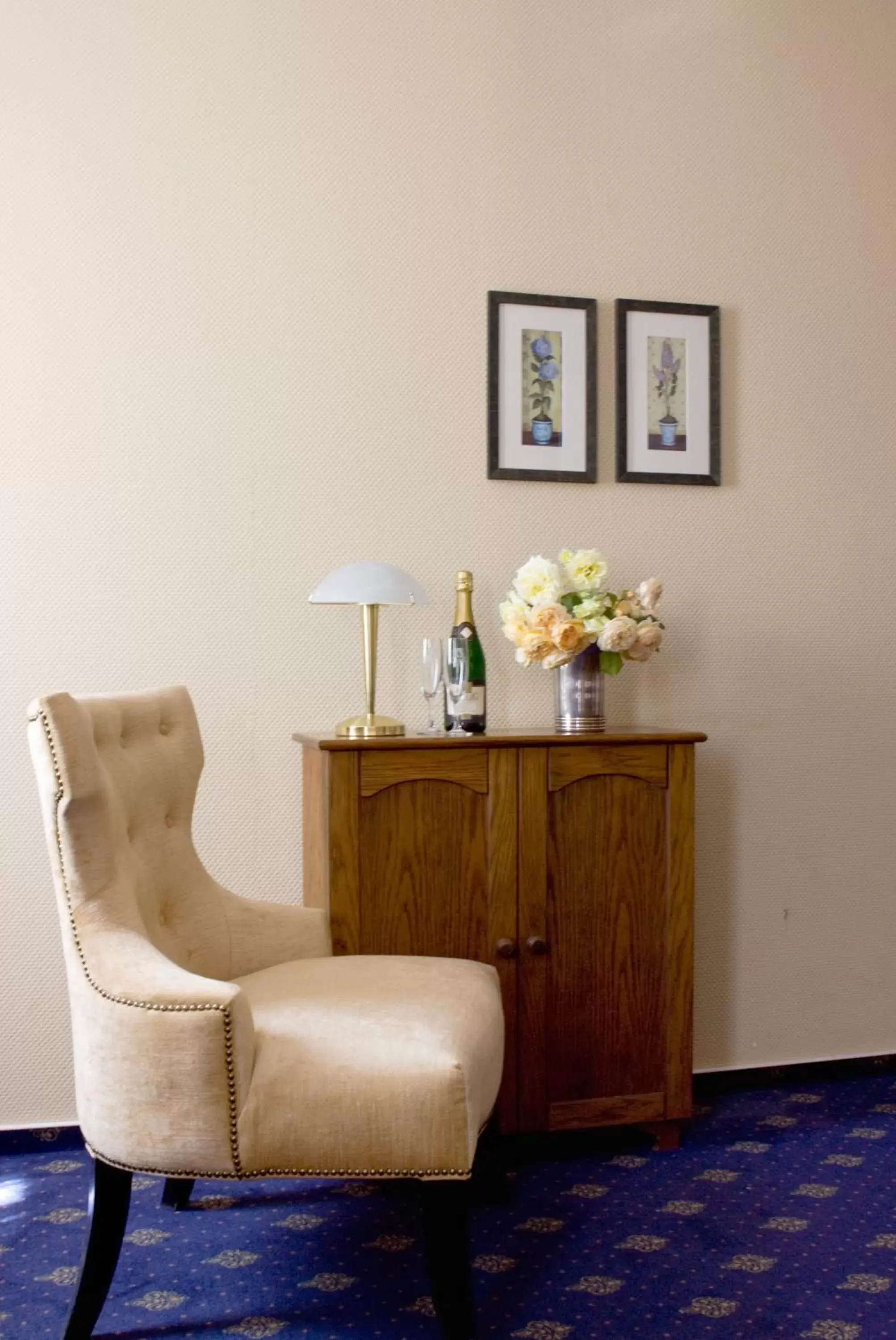 Decorative detail, Seating Area in Hotel Lindenwirt